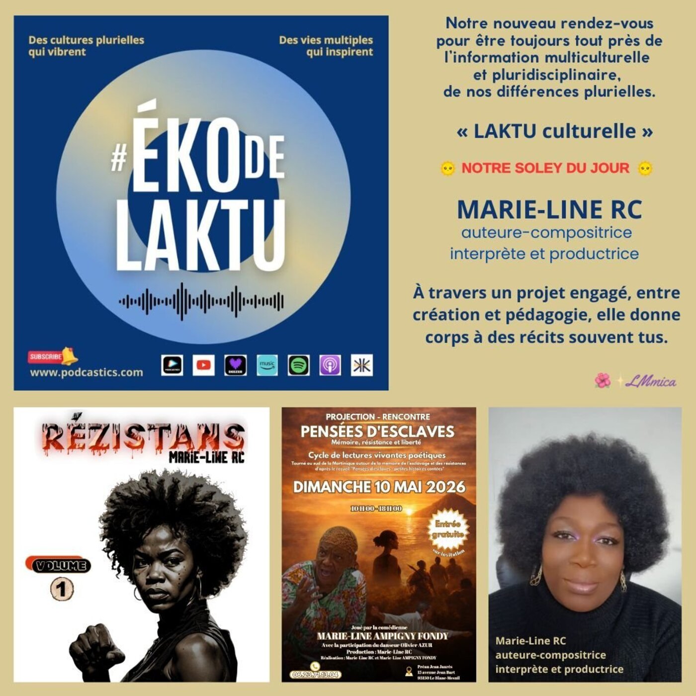 ÉKO DE LAKTU_INVITE MARIE-LINE RC