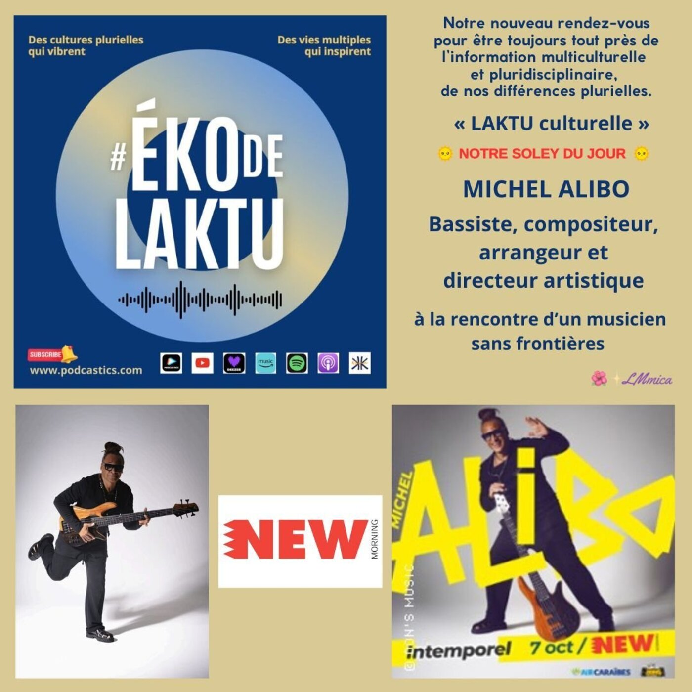 ÉKO DE LAKTU_invite Michel Alibo