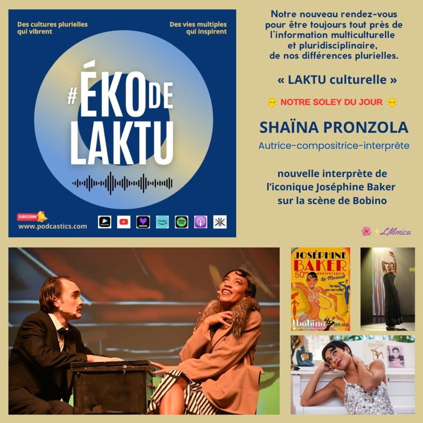 EKO DE LAKTU_INVITE Shaïna PRONZOLA