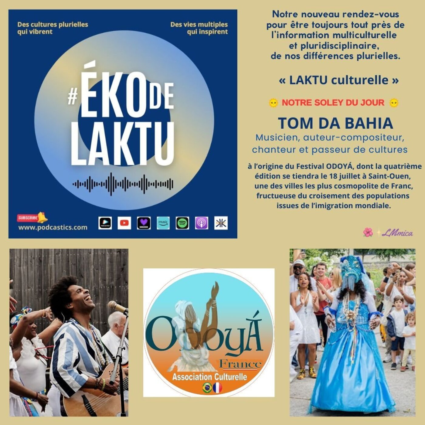 ÉKO DE LAKTU_invite Tom Da Bahia