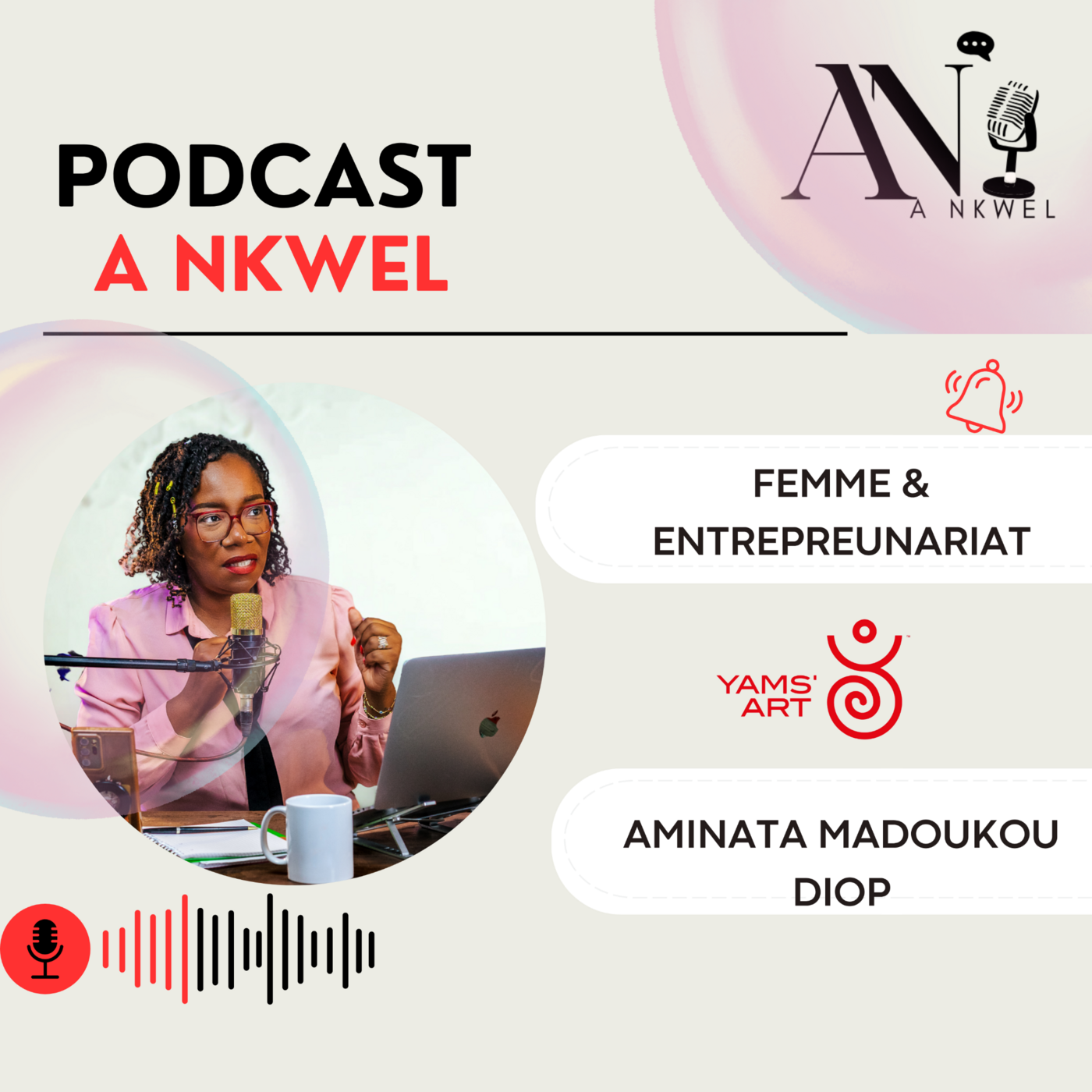Elle parle d'entrepreunariat