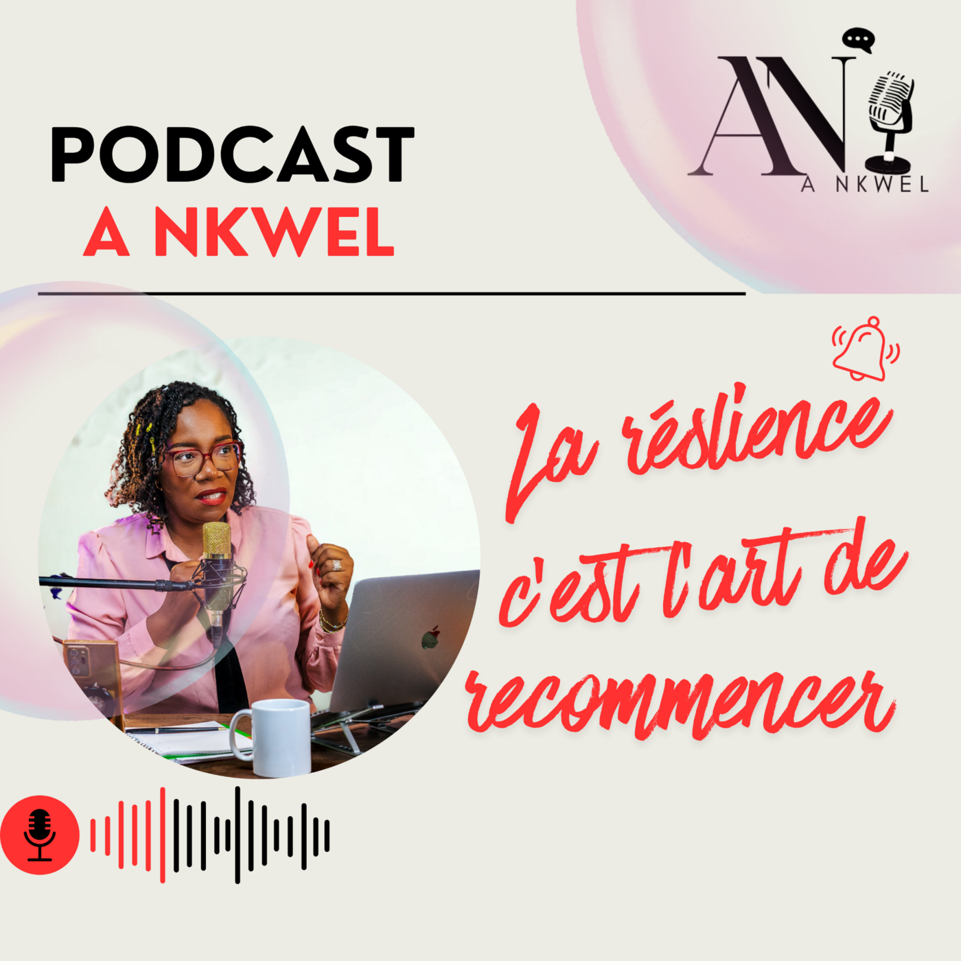 La résilience, c'est l'art de recommencer