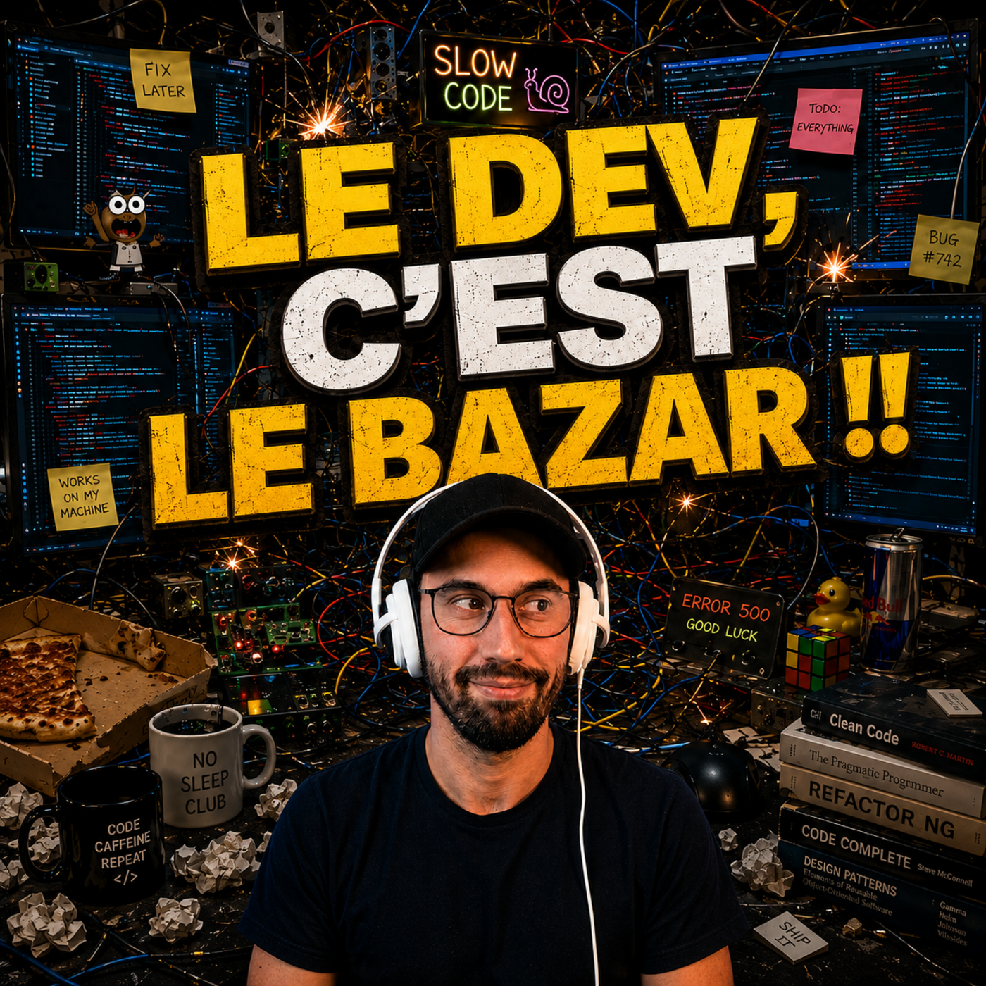 Lundiscussions ! Le Dev, c'est le Bazar 😅