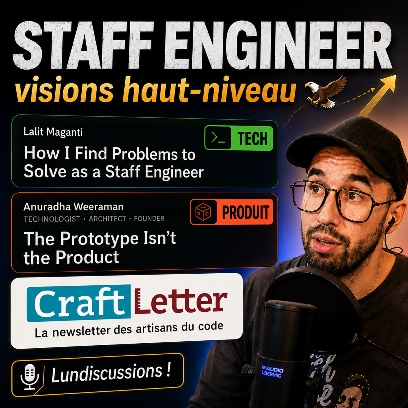 Lundiscussions ! Que fait un Staff Engineer ? 🤔