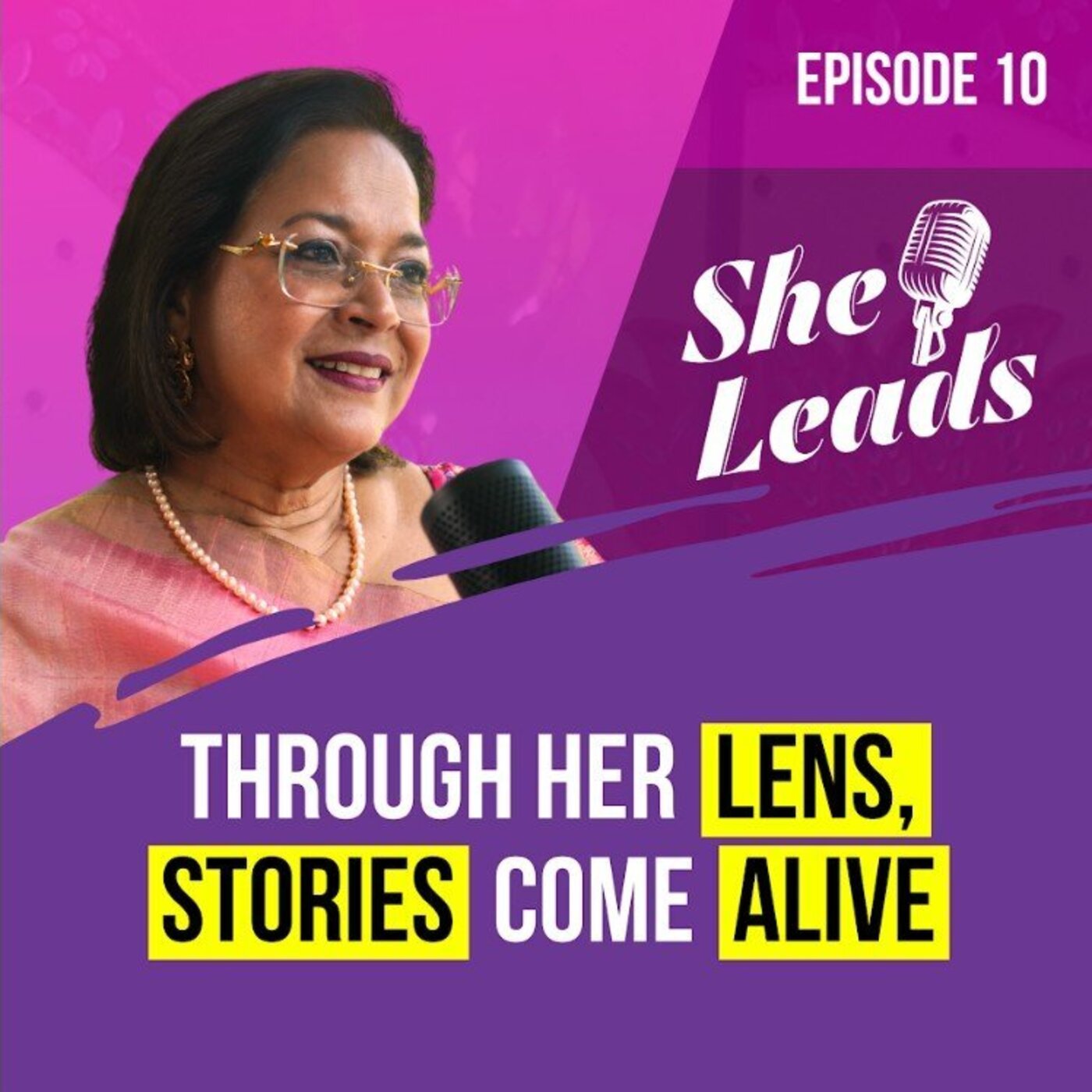 She Leads - Episode 10 | Sabrina Islam She Leads - Episode 10 | Sabrina Islam