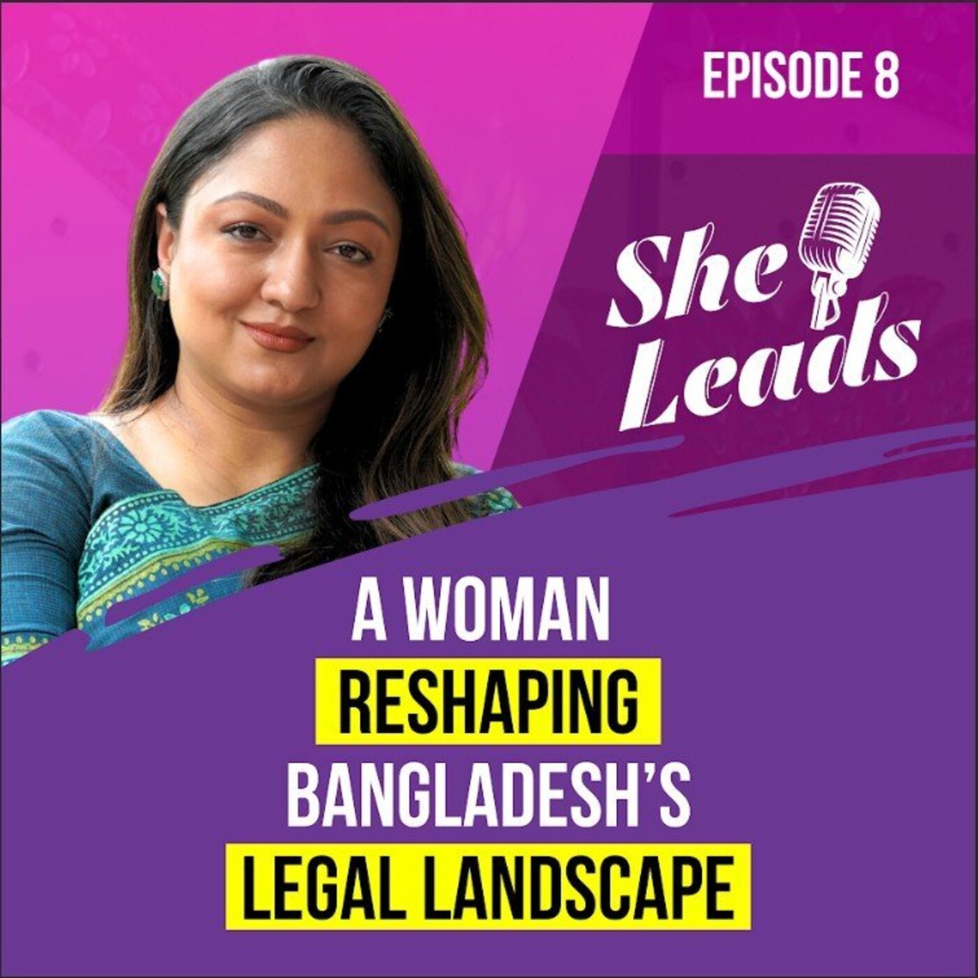 She Leads - Episode 8 | Rashna Imam She Leads - Episode 8 | Rashna Imam