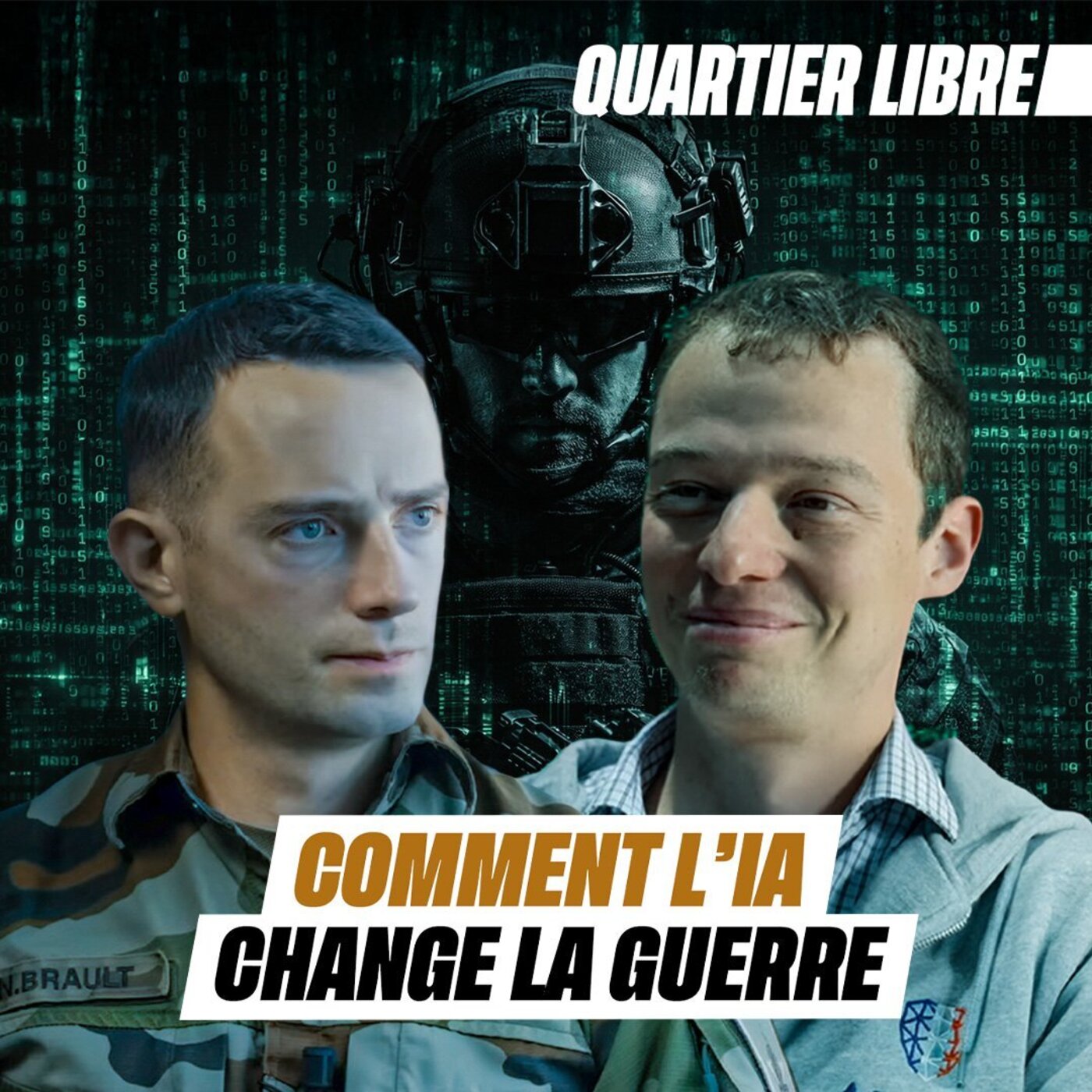 Comment l’IA change la guerre