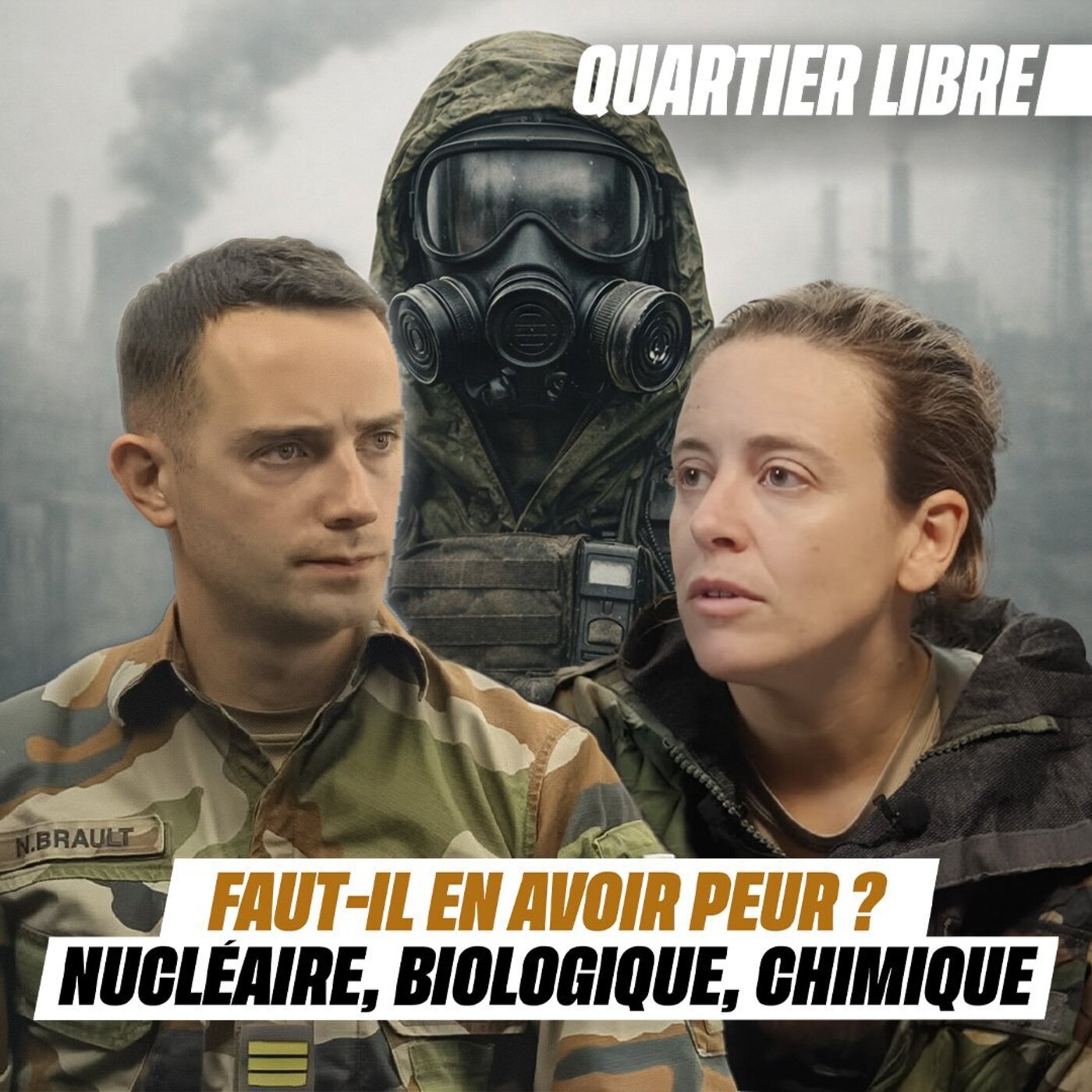 Comment survivre à une attaque chimique, nucléaire ou biologique ?