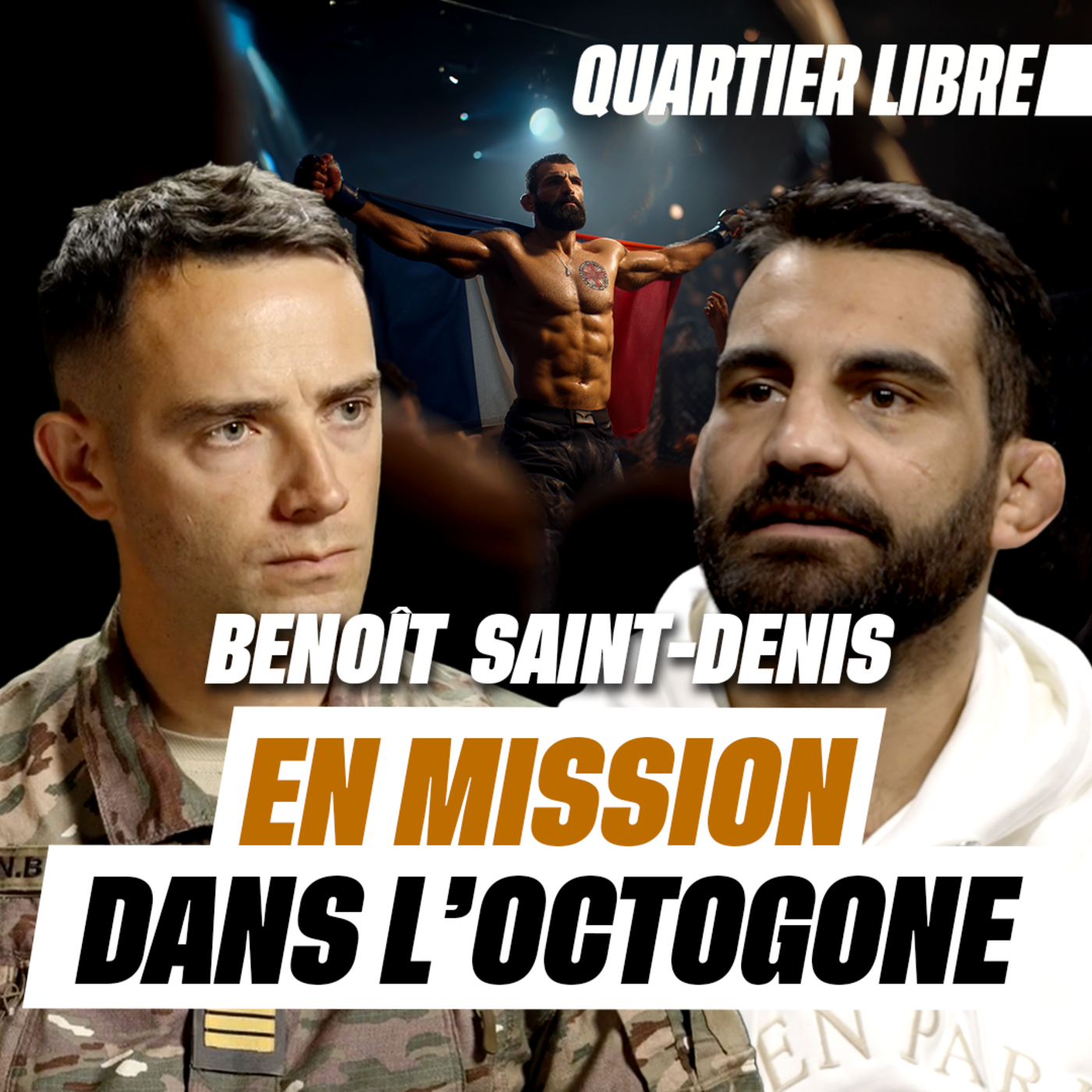 Des forces spéciales à l’UFC : le parcours de Benoît Saint Denis