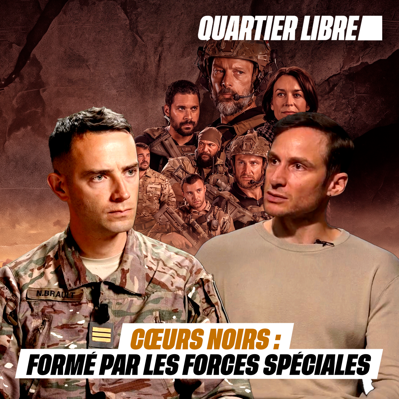 Il n’a pas joué un soldat, il l’est devenu !