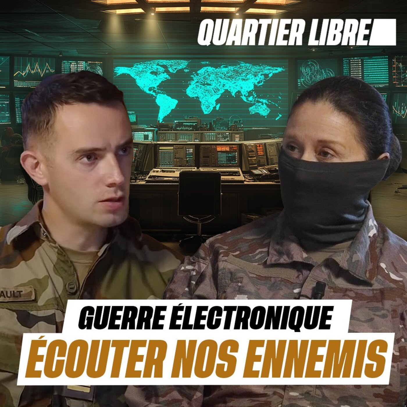 Guerre 3.0, le combat invisible