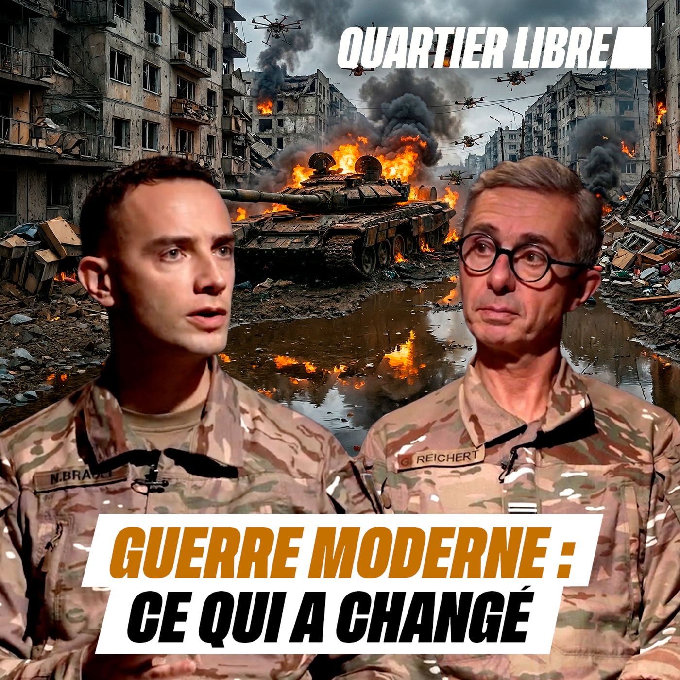 Guerre moderne : ce qui a changé