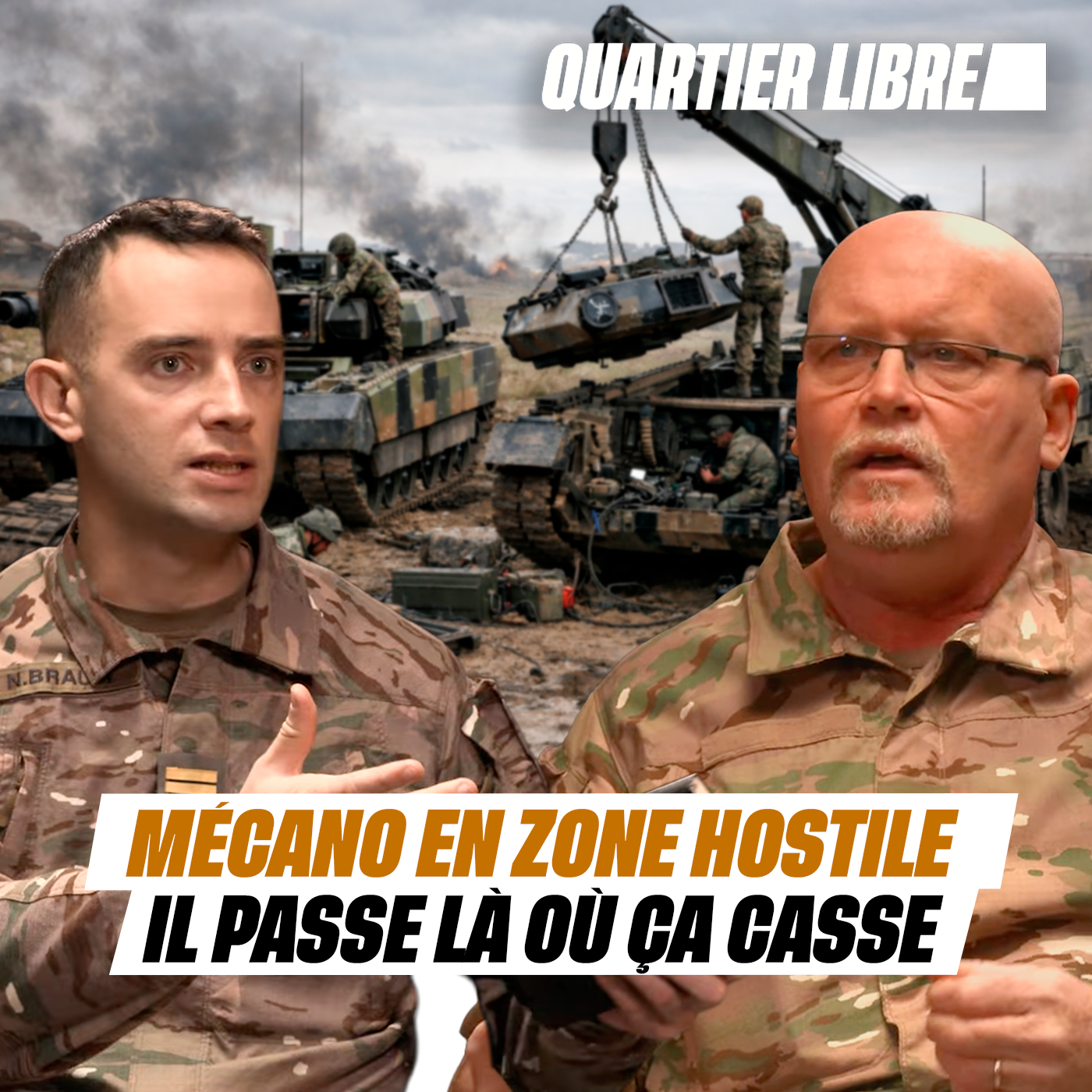 Il répare 20 tonnes d’acier sous 50°C