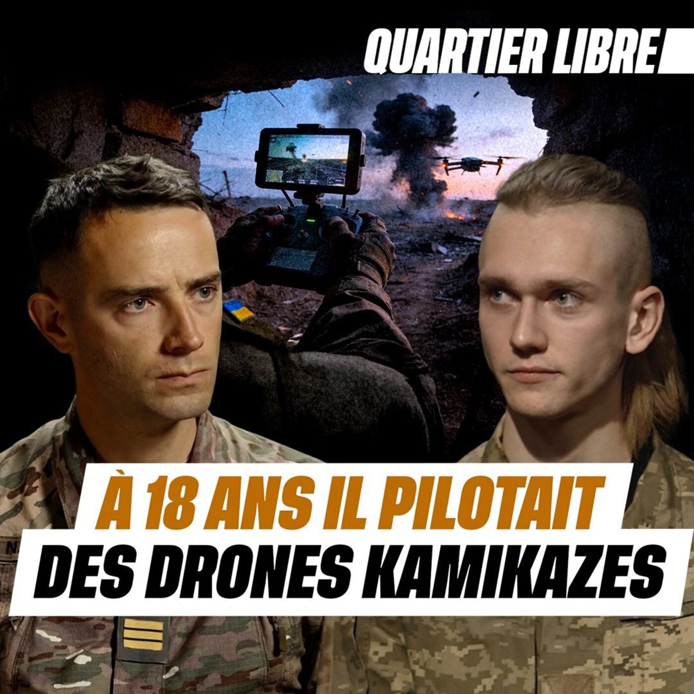 3 ans de guerre en première ligne