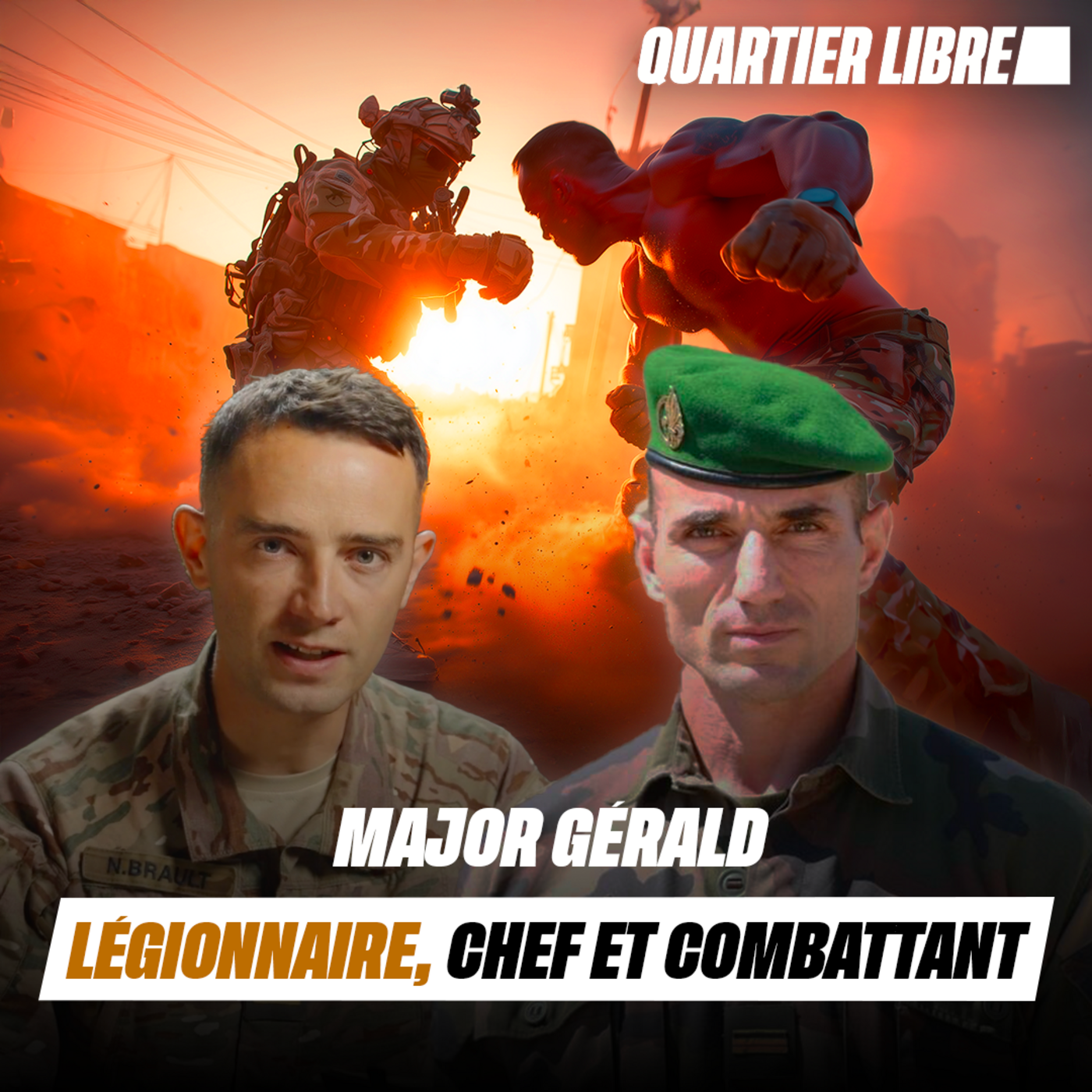 Le mental, l’arme ultime du soldat