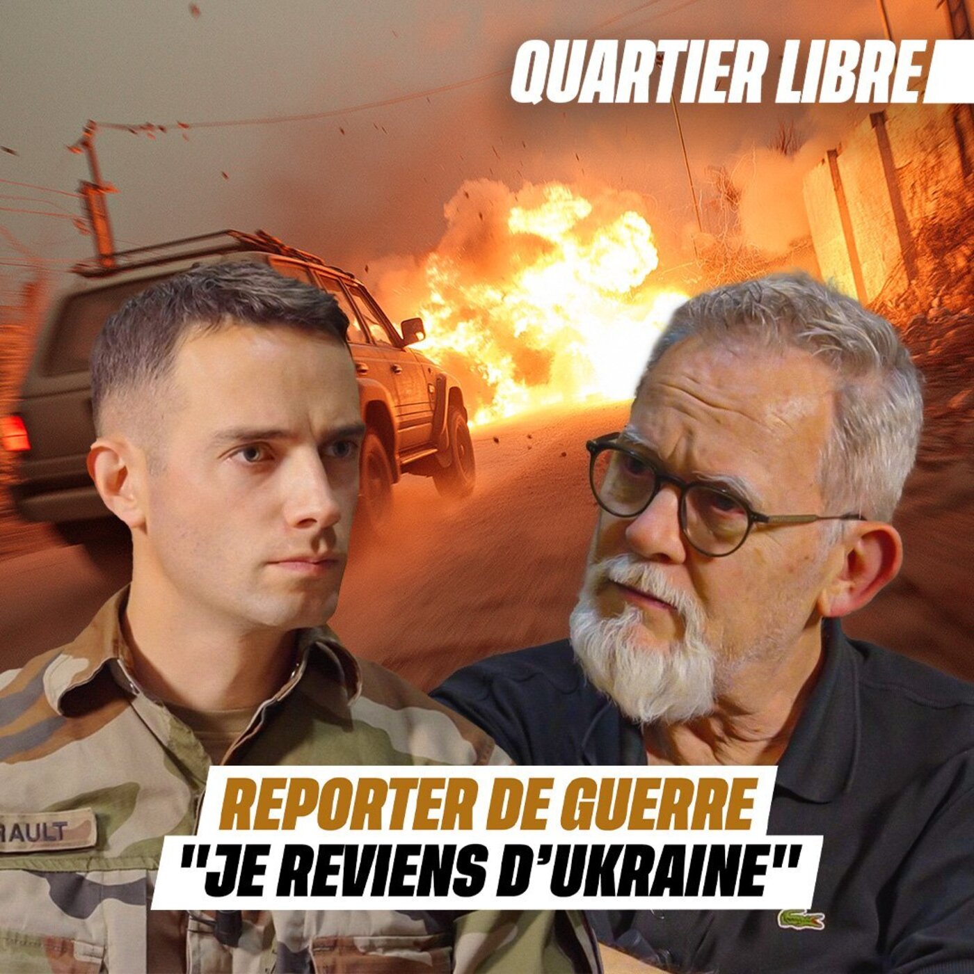 Libéré de Daesh, il repart en Ukraine