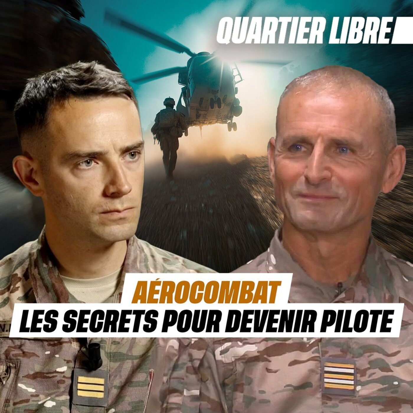 Pilote hélico des forces spéciales, une vie d’adrénaline
