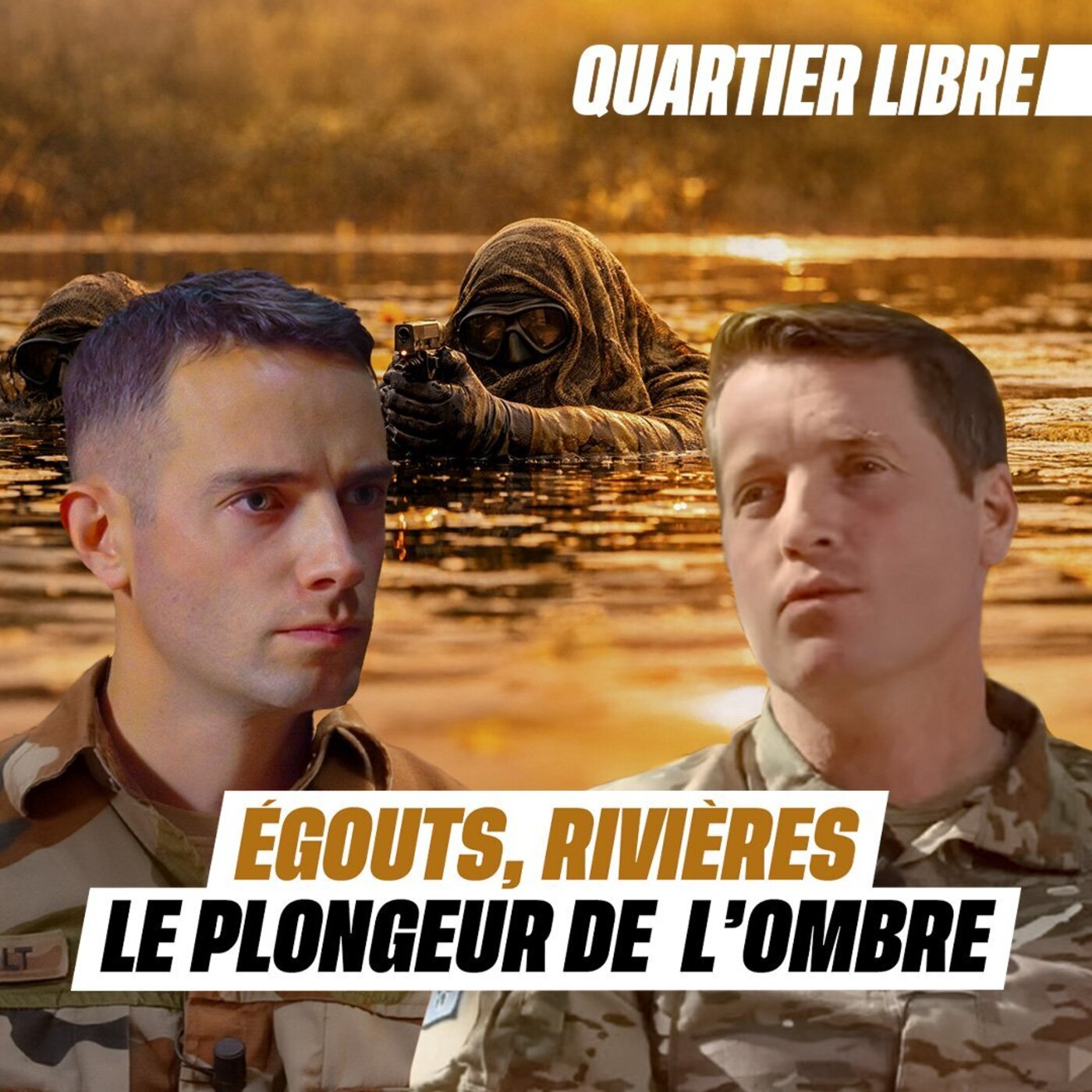 Plongeur du renseignement : la dernière infiltration indétectable ?