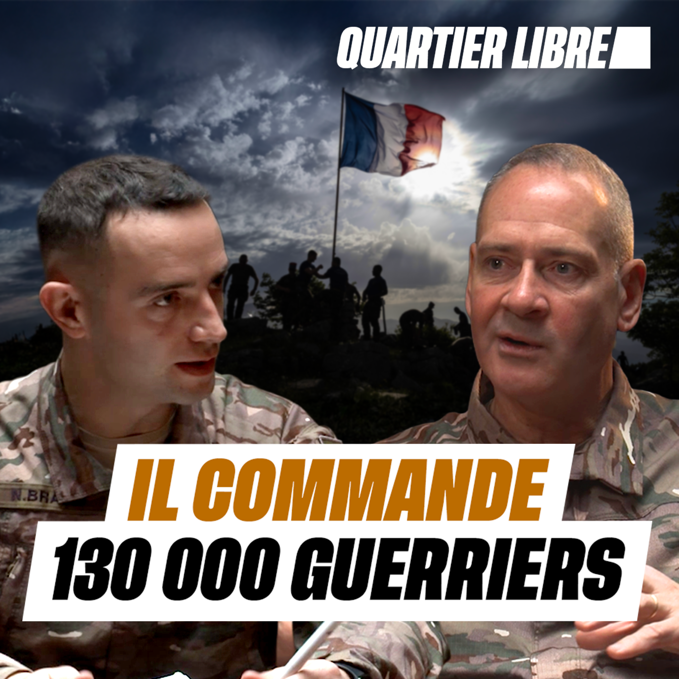 Rencontre avec le boss de l'armée de Terre