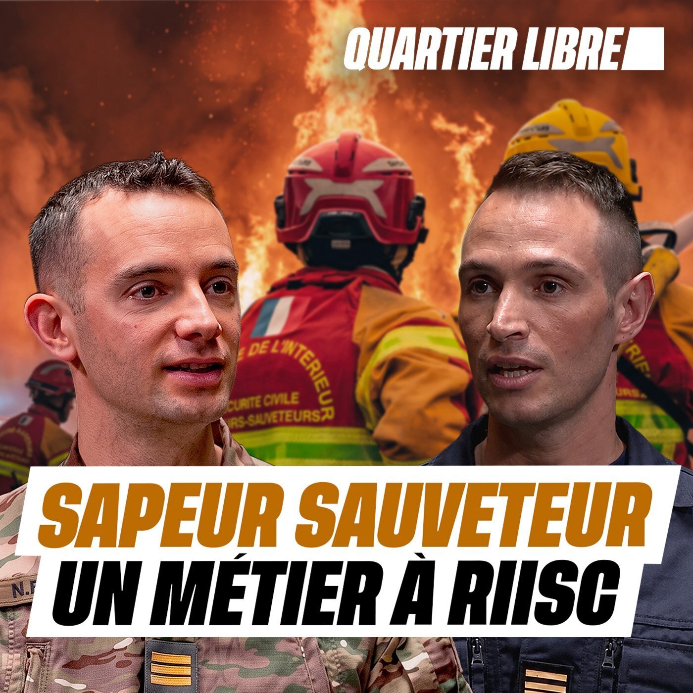 Sapeur sauveteur : le baptême du feu