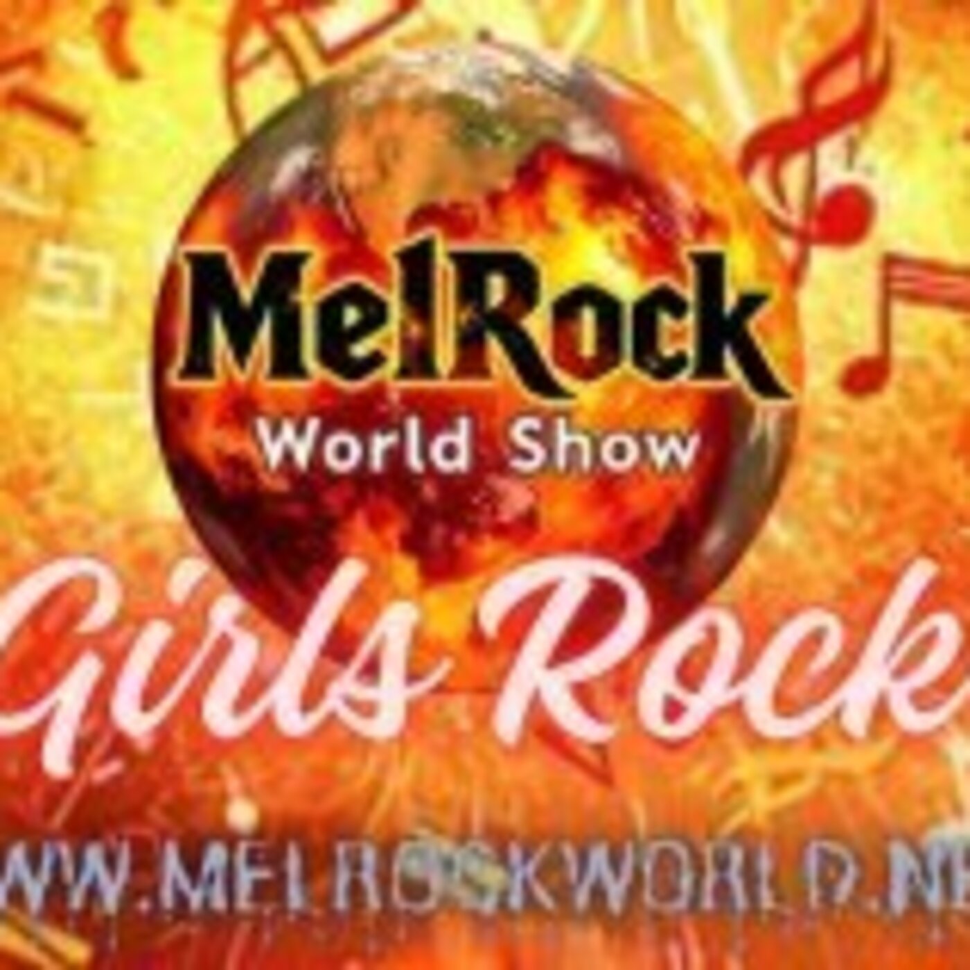 Mel World Rock Show - Mel & Belle