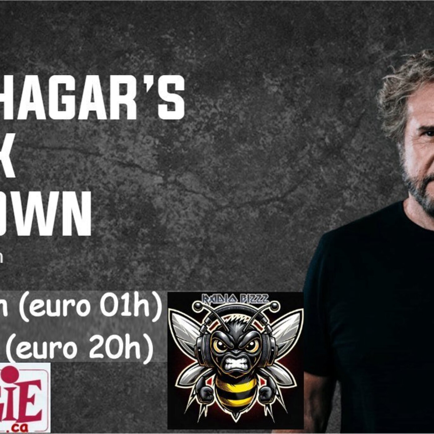 Top Rock Countdown avec Sammy Hagar