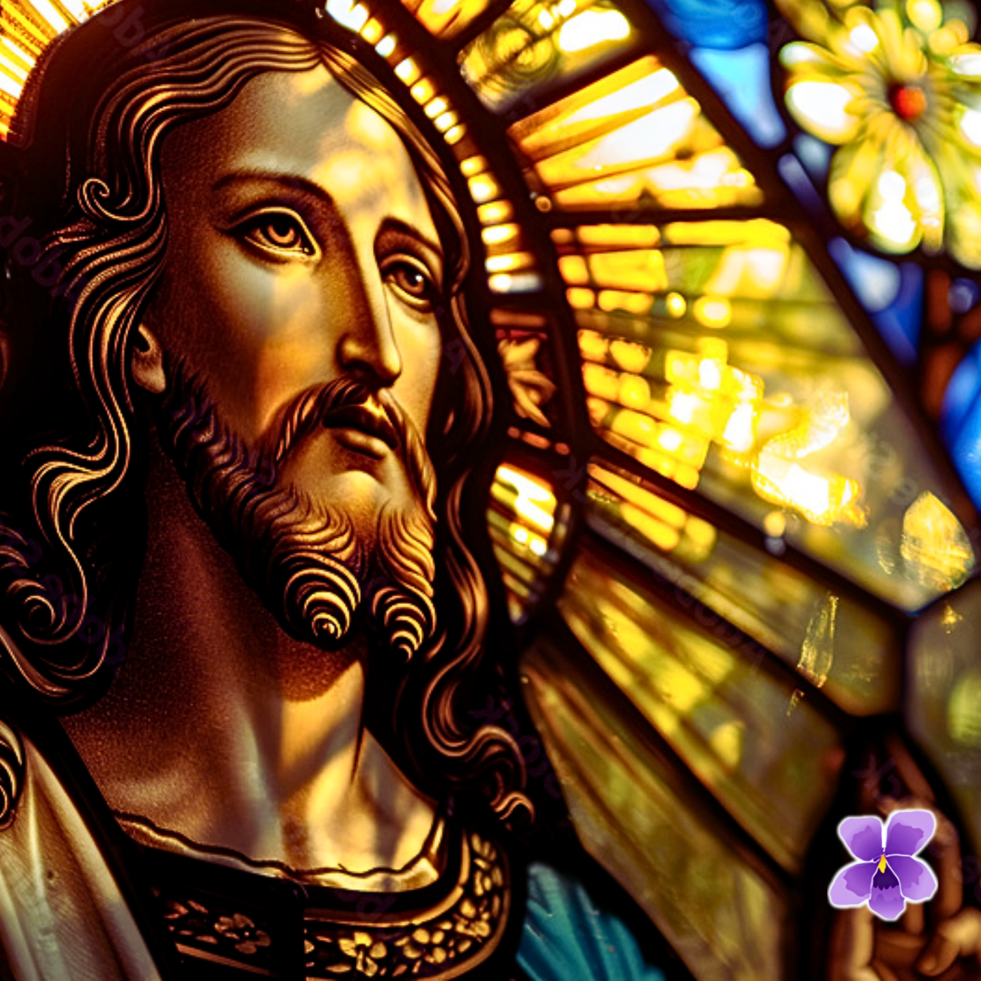 « Tu es angoissé, tu as peur ? Ferme les yeux et fais-Moi confiance »