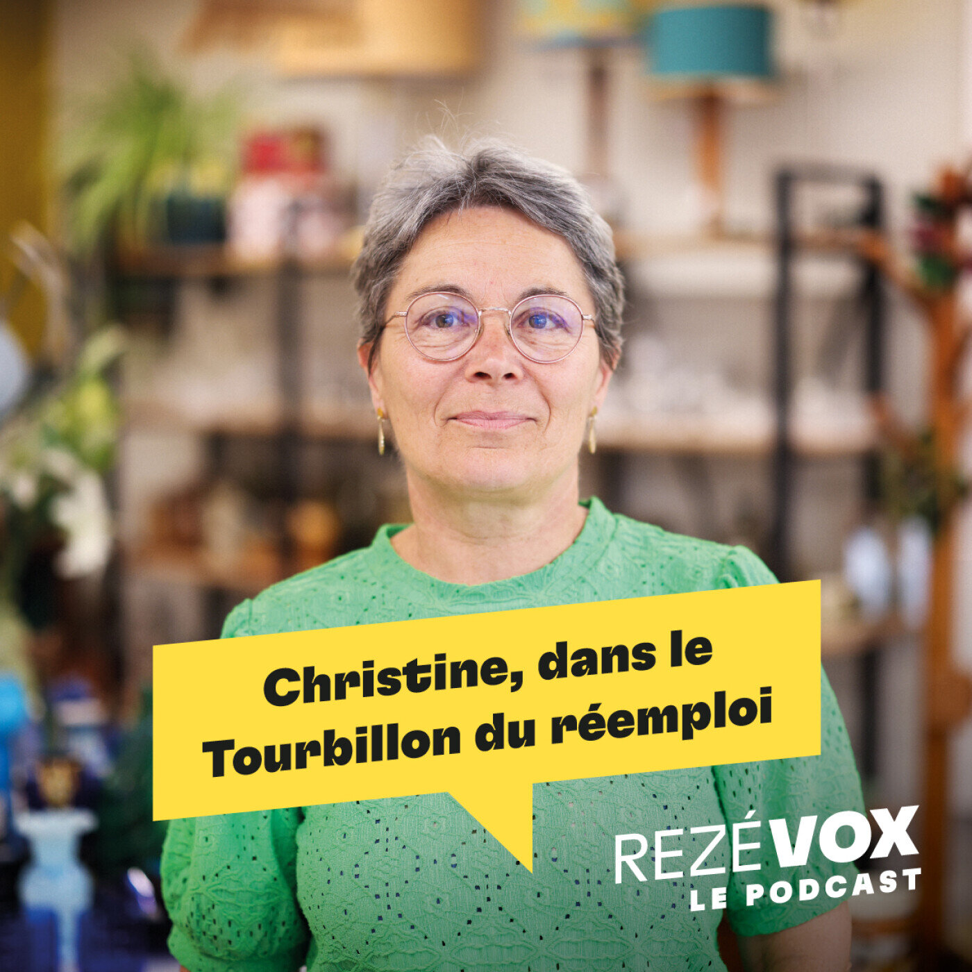 Christine, dans le Tourbillon du réemploi