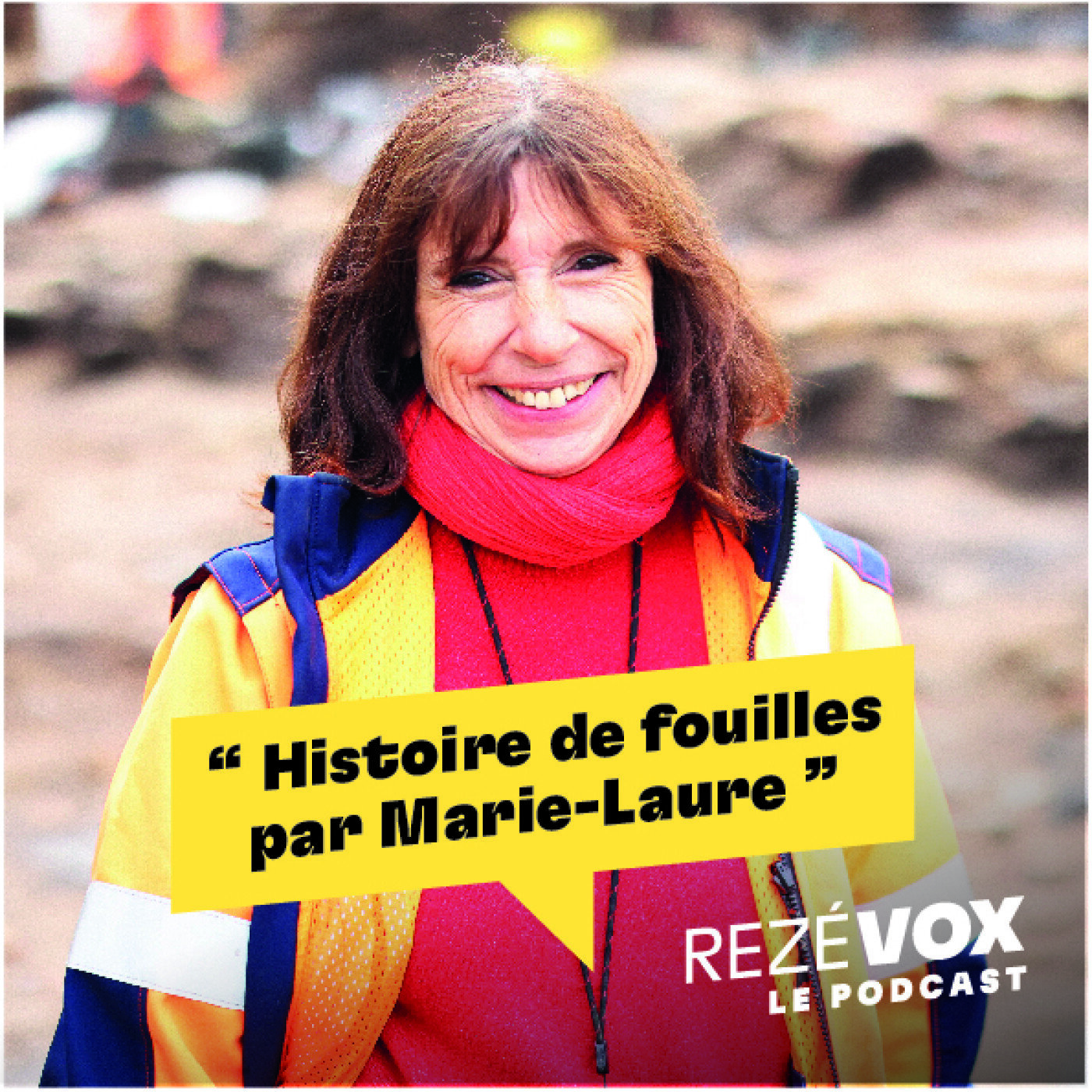 Histoire de fouilles par Marie-Laure