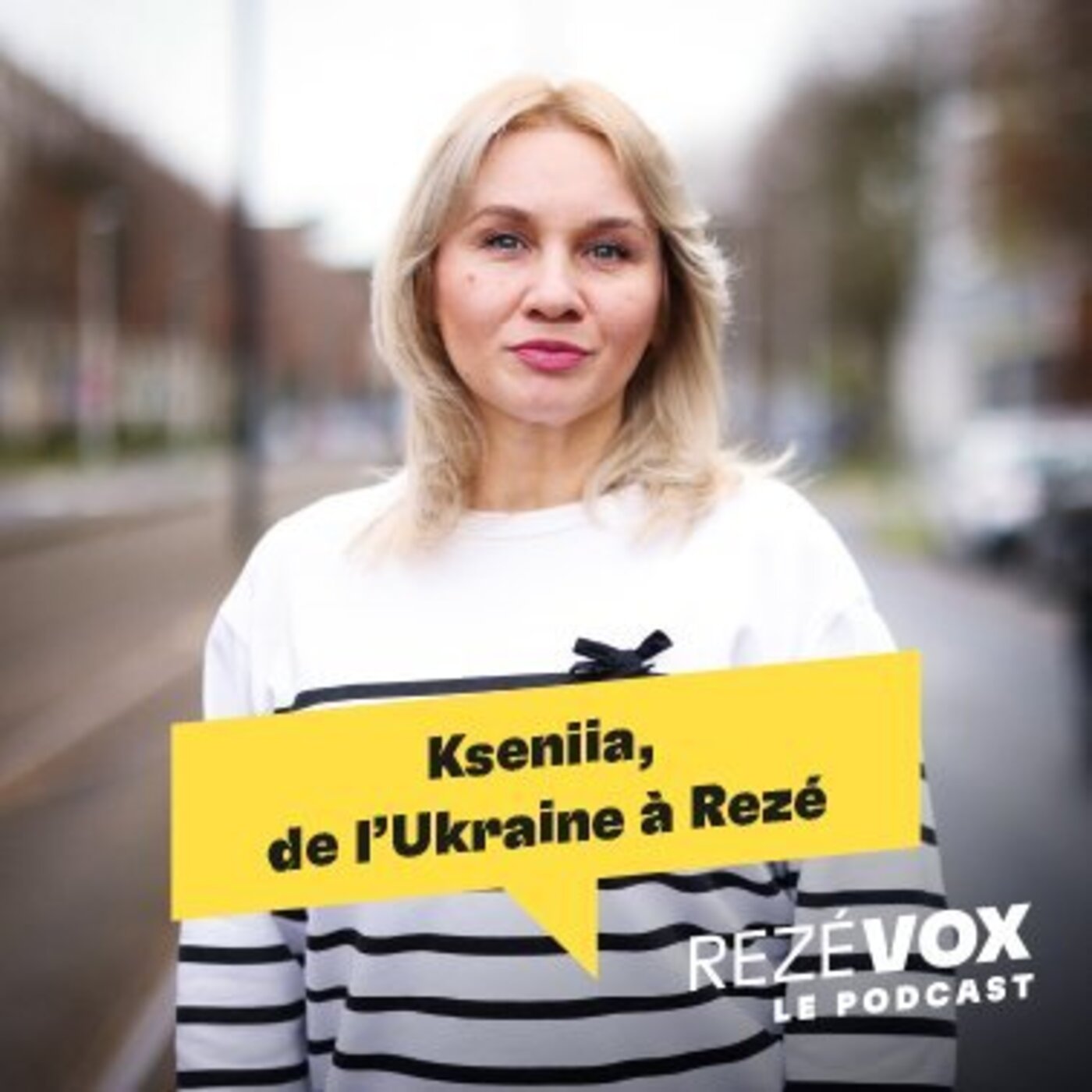 Kseniia, de l’Ukraine à Rezé Kseniia, de l’Ukraine à Rezé