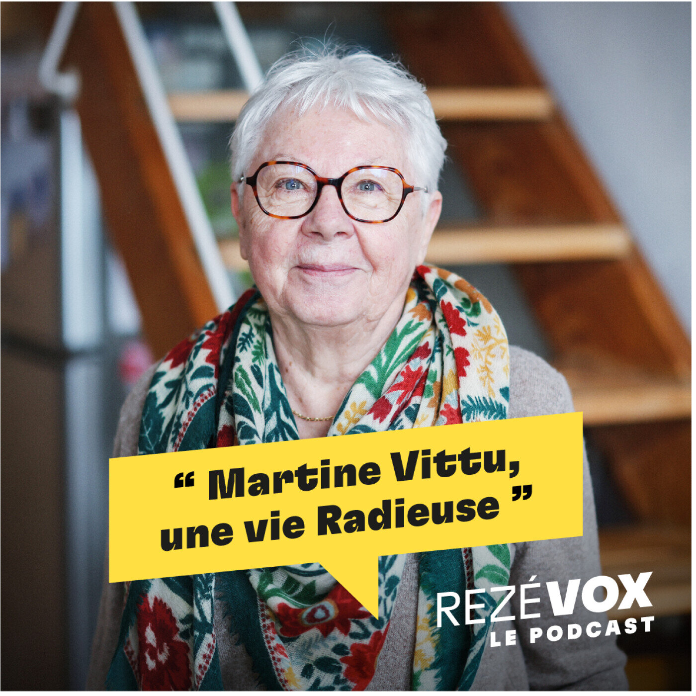 Martine Vittu, une vie Radieuse