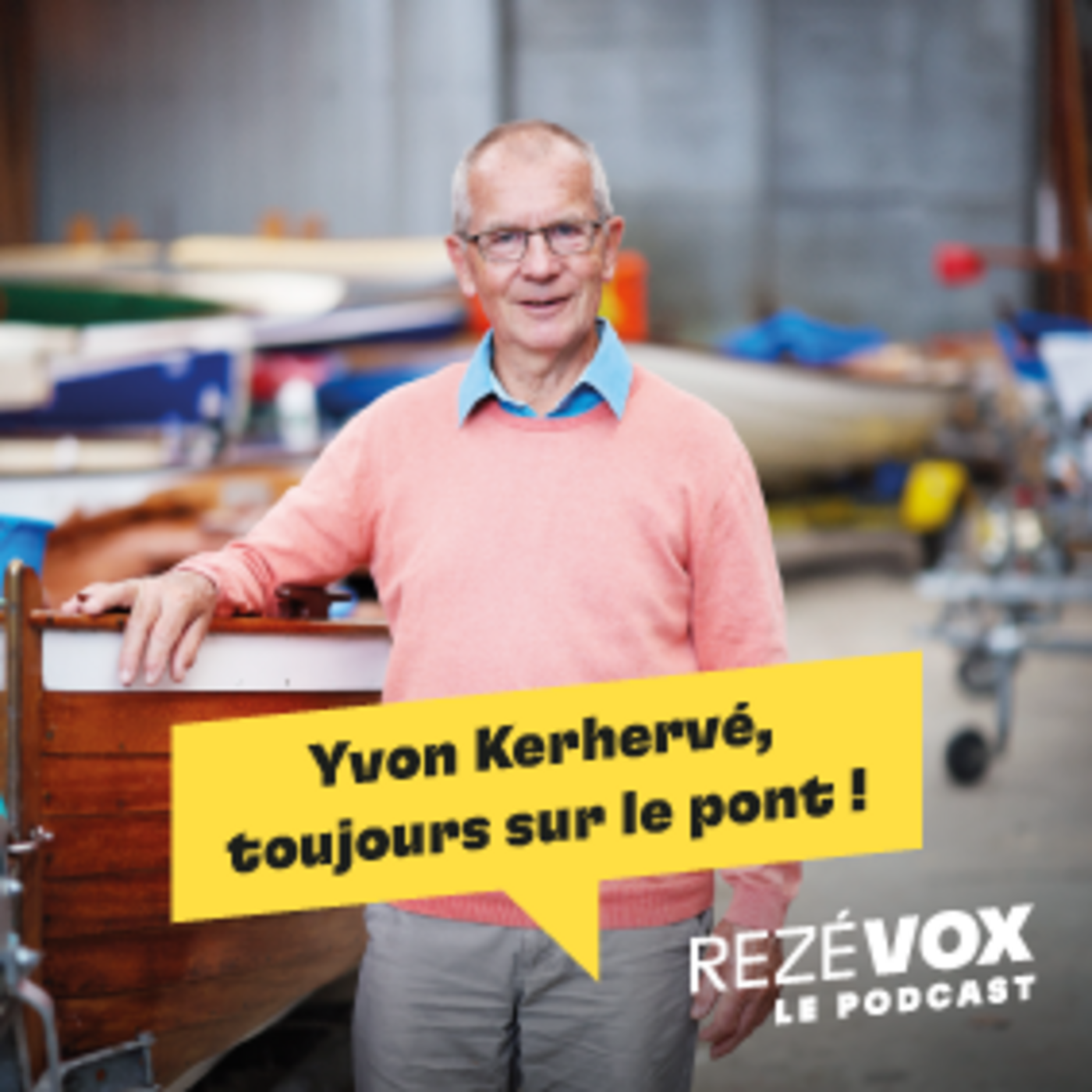 Yvon Kerhervé, toujours sur le pont !