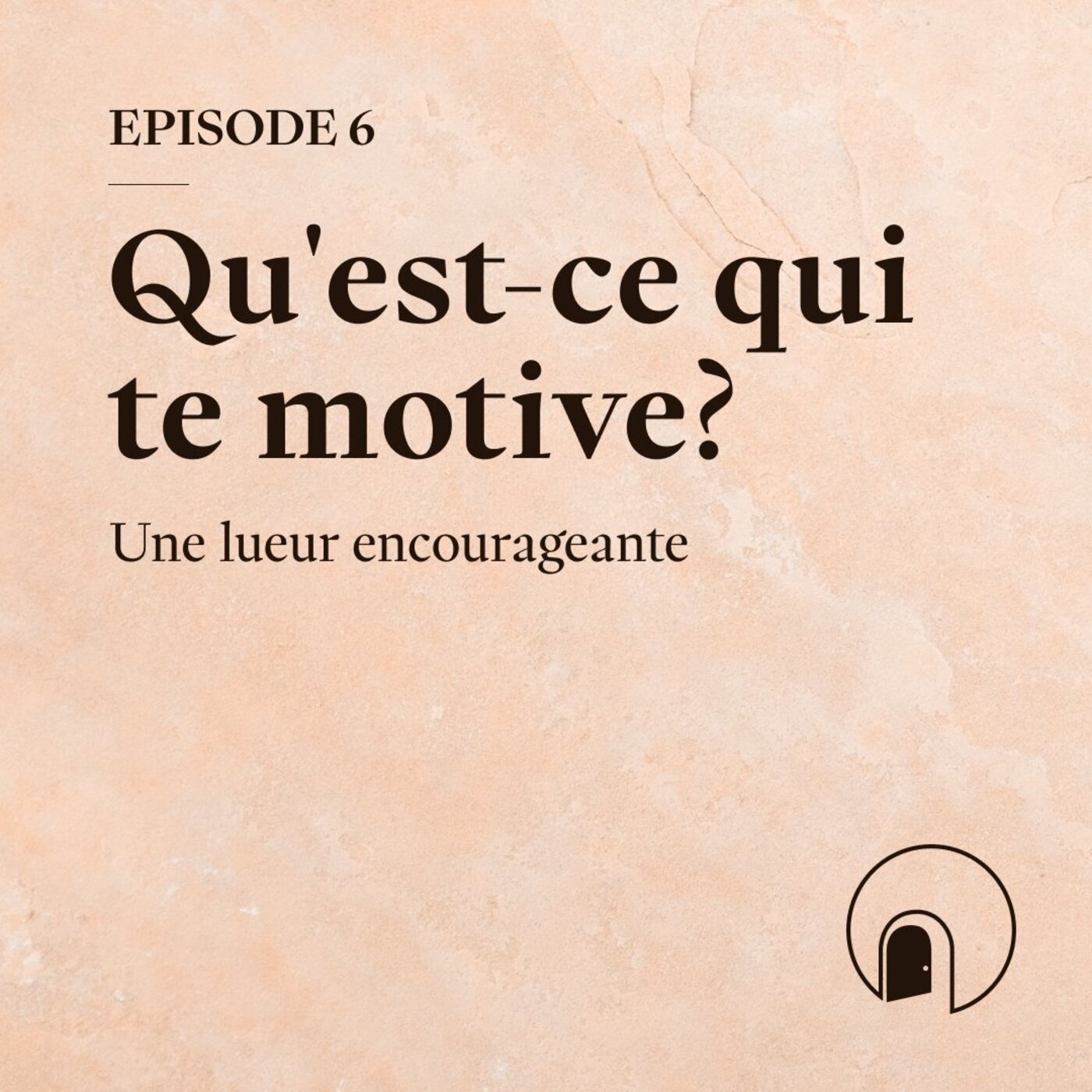 Qu'est-ce qui te motive? Je ne suis plus esclave de la peur