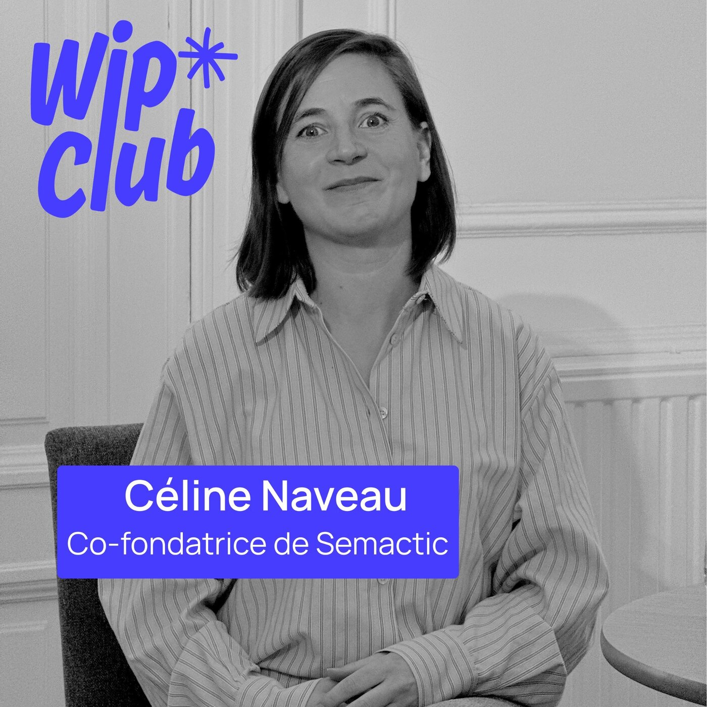 Elle travaillait au Forem. Aujourd’hui, elle dirige une startup SEO data-driven. episode artwork