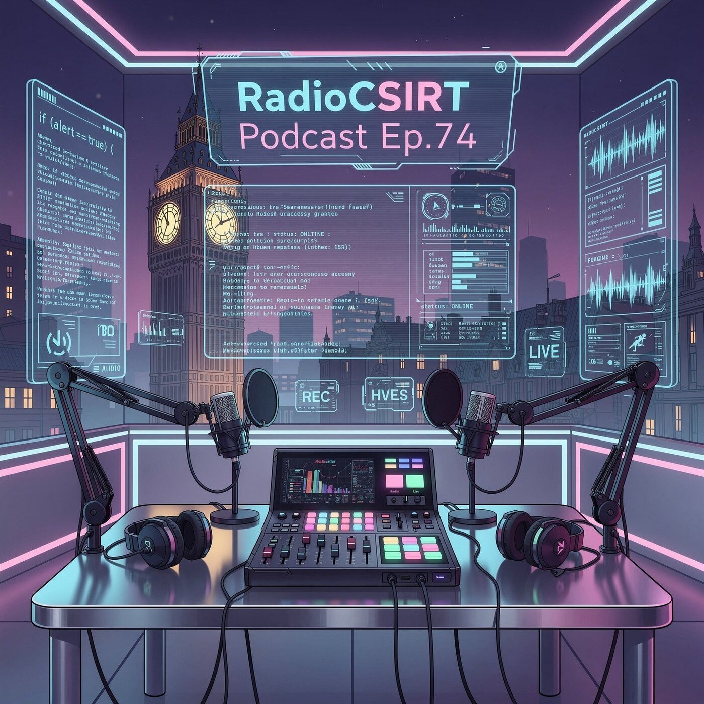 RadioCSIRT English Edition – A new ransomware group operating under the name Payload - Ep.74 episode artwork