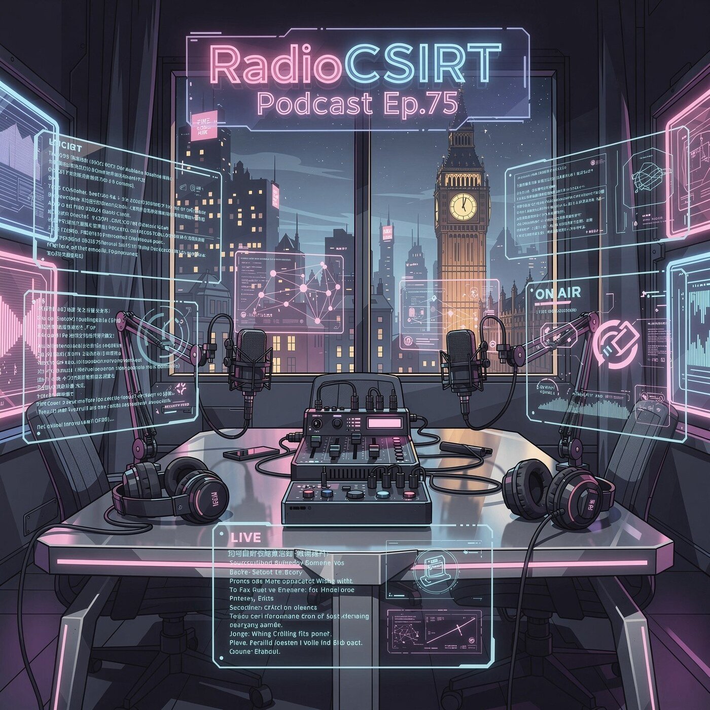 RadioCSIRT English Edition – a new ransomware group operating under the name Payload -Ep.74 episode artwork