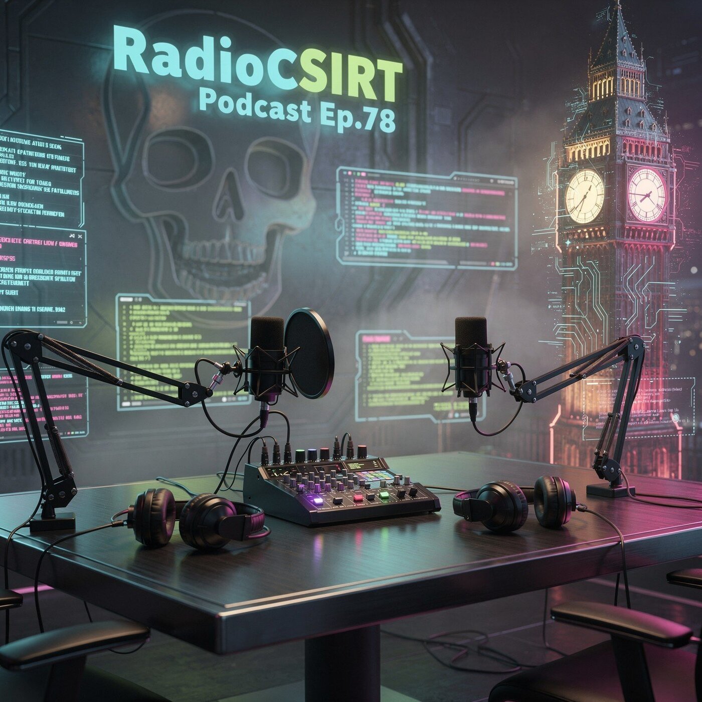RadioCSIRT English Edition – Adobe ZeroDay - CVE-2026-34621 - Ep.78 episode artwork