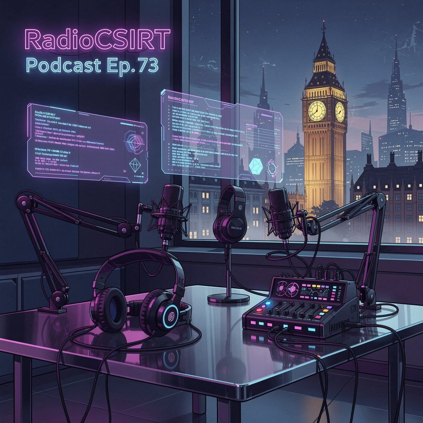 RadioCSIRT English Edition – Emergency meeting between the US Treasury - Episode 73 episode artwork