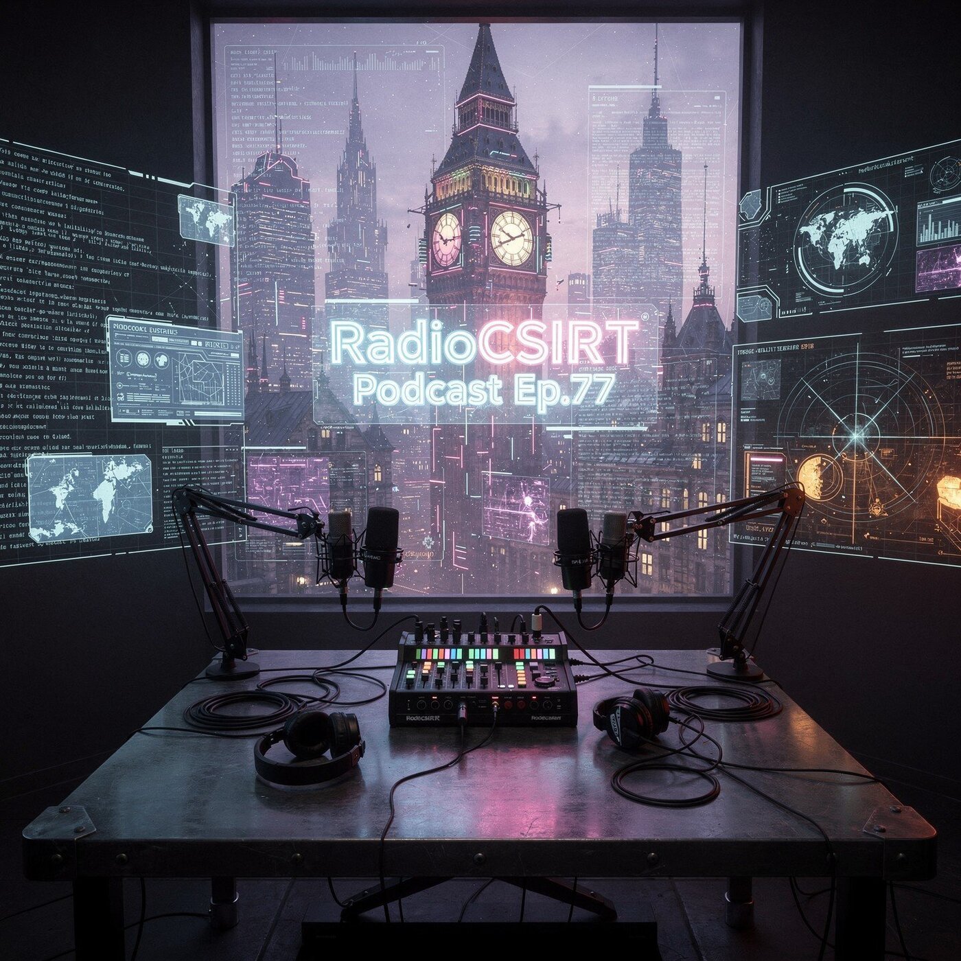 RadioCSIRT English Edition - Update about Cyber situation on middle East - Ep. 77 episode artwork