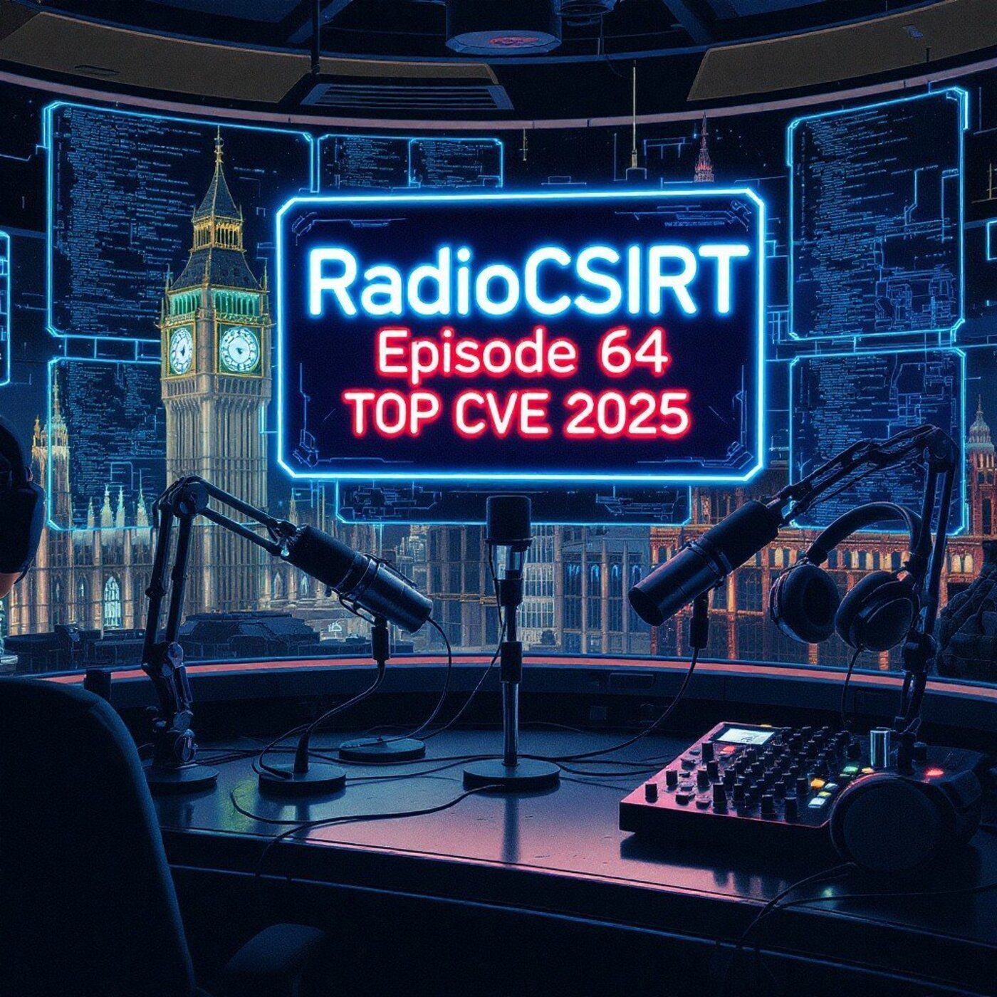 RadioCSIRT English Edition – Your Cybersecurity News for Monday, December 29, 2025 (Ep. 64) episode artwork