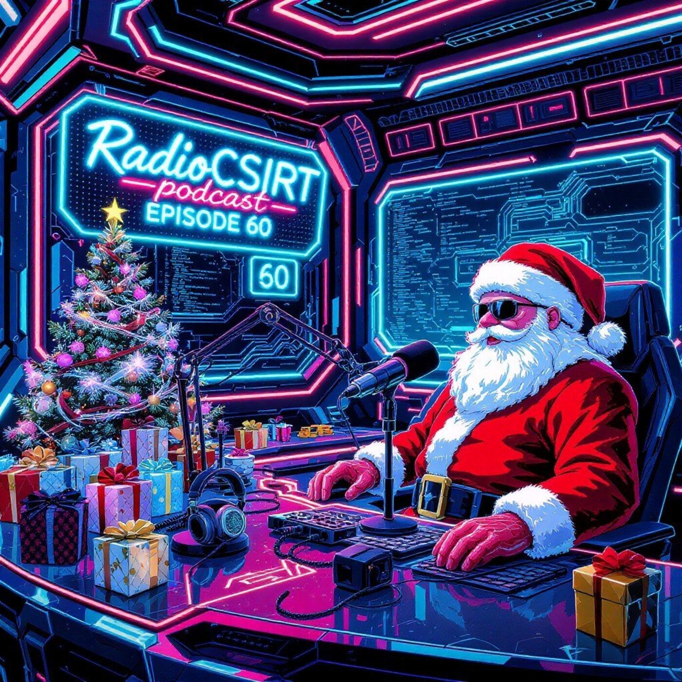 RadioCSIRT – English Edition – Your Daily Cybersecurity News – Wednesday, December 24, 2025 (Ep. 60) episode artwork