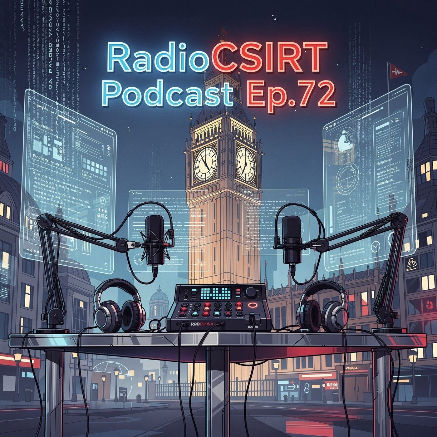 RadioCSIRT English Version - Special Edition Claude IA - Cyber Security Podcast, (Show 72) episode artwork