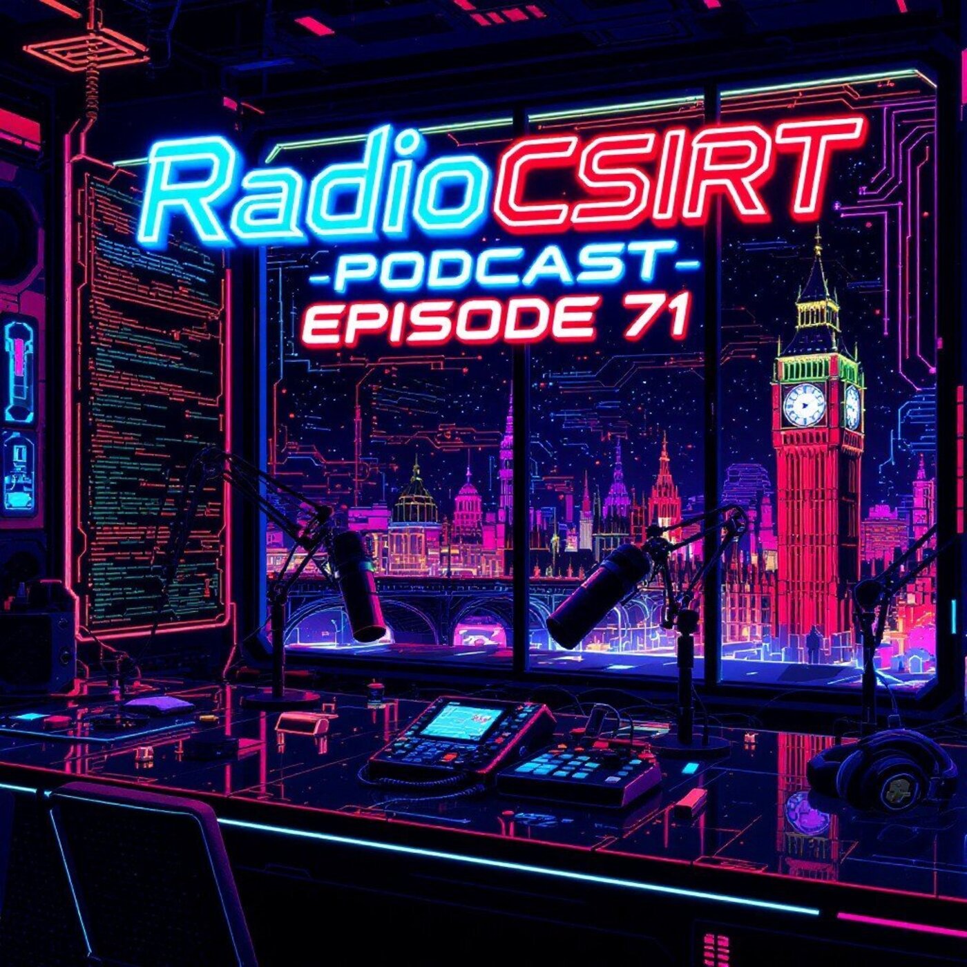 RadioCSIRT English Version - Your Cyber Security Podcast, Feb 29th, 2026  (Ep.71) episode artwork