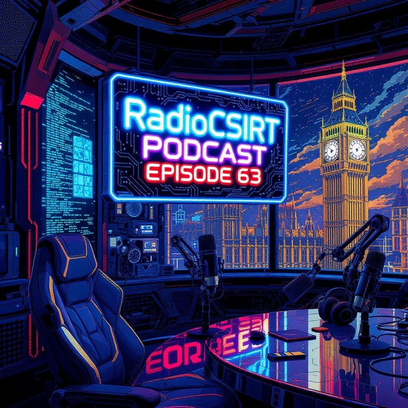 RadioCSIRT English Edition – Your Cybersecurity News for Saturday, December 27, 2025 (Ep. 63) episode artwork