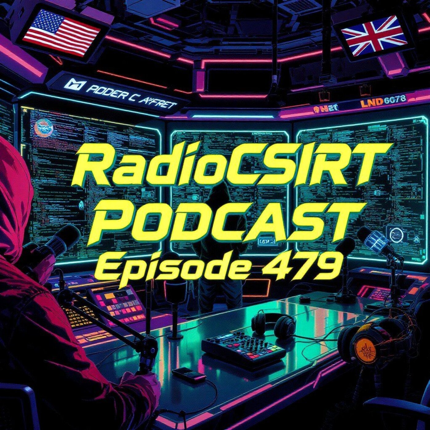 RadioCSIRT - Your Cybersecurity update for Saturday, November 8, 2025 (Ep. 11) episode artwork
