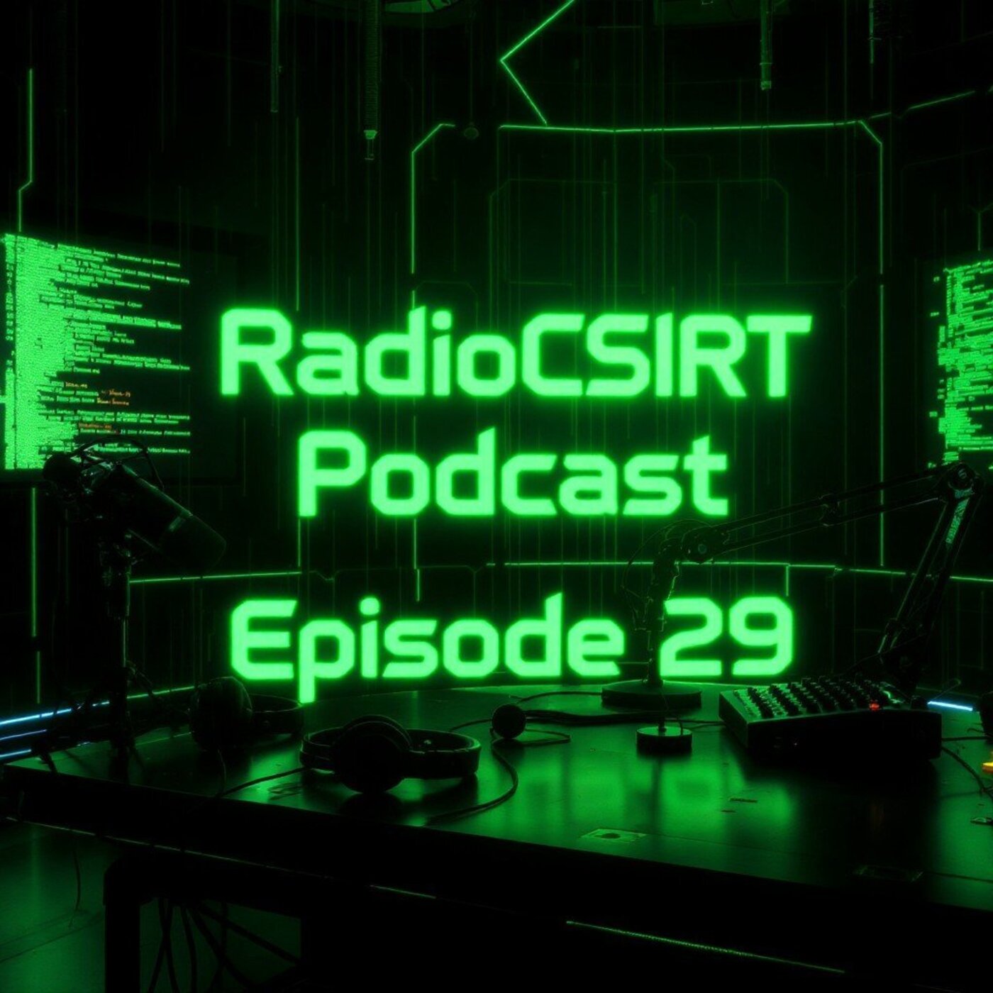 RadioCSIRT - English Edition