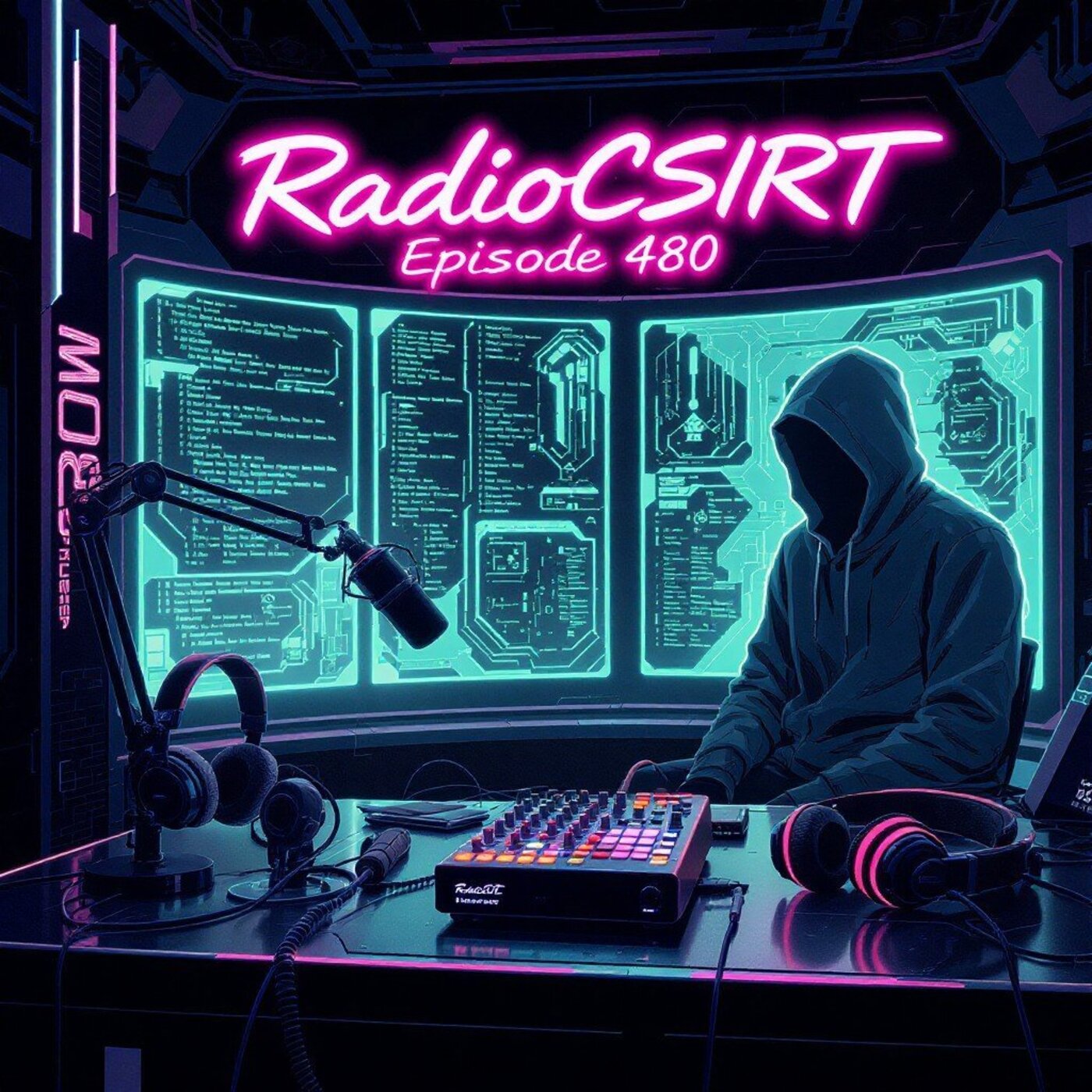 RadioCSIRT — Your Cybersecurity Update for Sunday, November 9, 2025 (Ep. 12) episode artwork