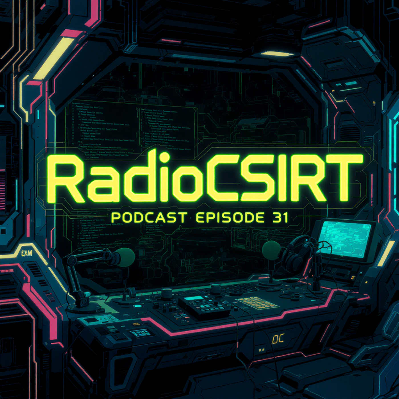 RadioCSIRT - English Edition