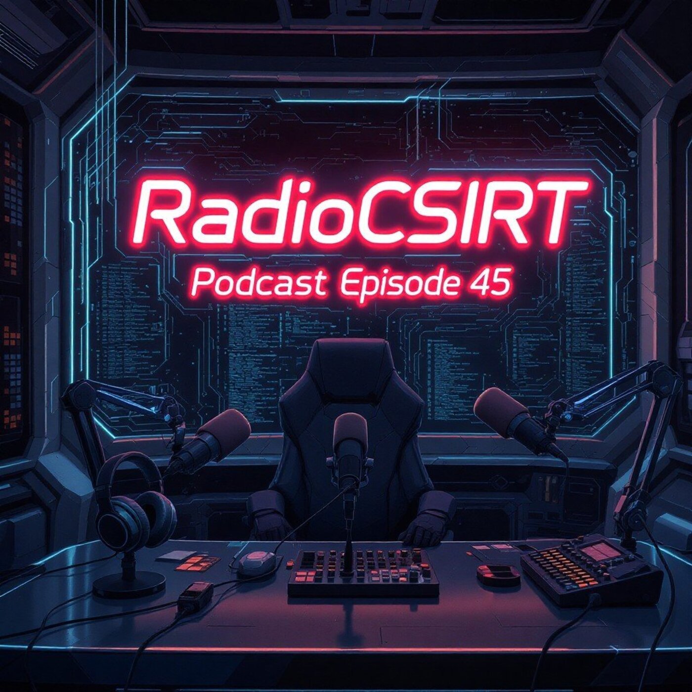 RadioCSIRT - Your Cybersecurity Update for Tuesday, 9 December 2025 (Ep.45) episode artwork
