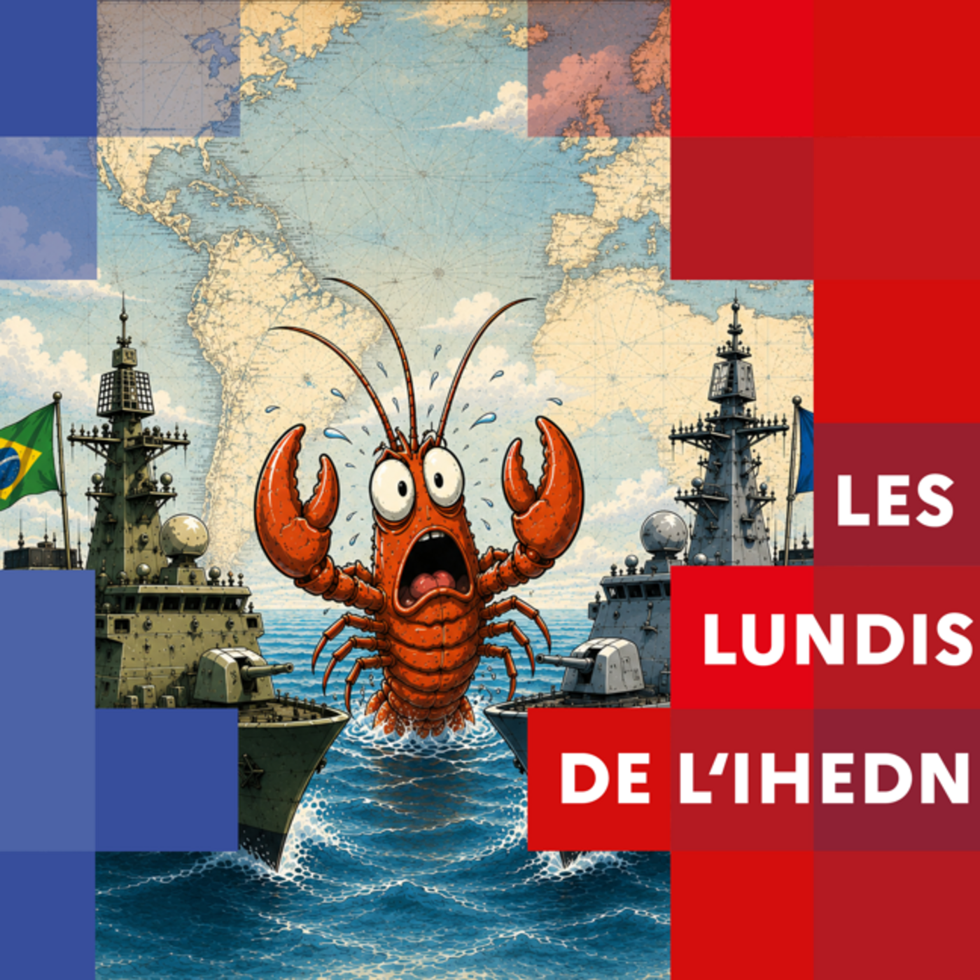 La « guerre de la langouste » : quand la souveraineté se joue sur le plateau continental episode artwork